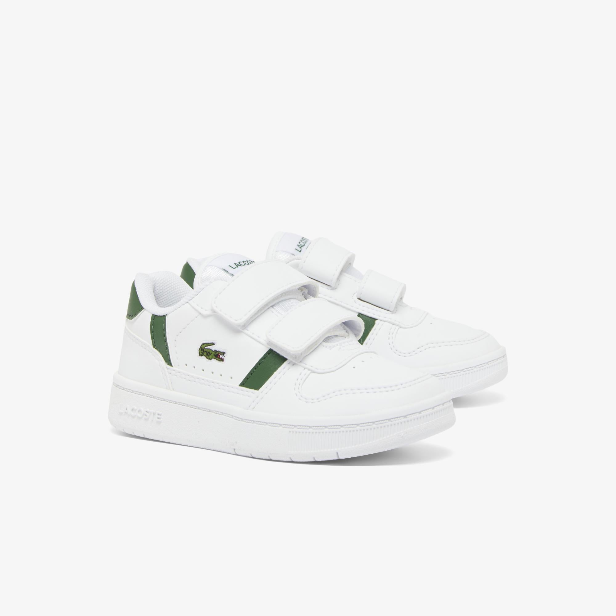 Lacoste T-Clip Set Bebek Beyaz Spor Ayakkabı