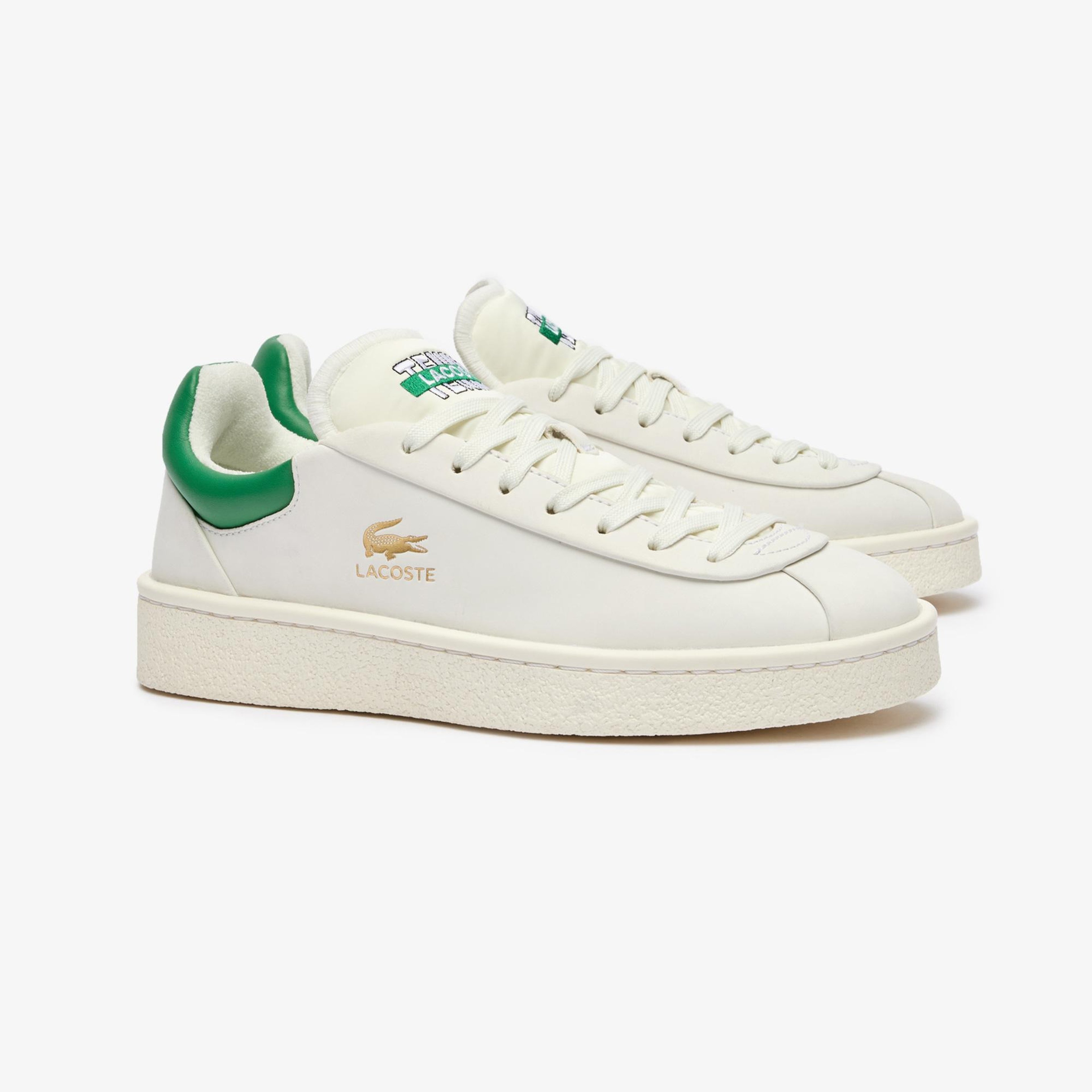 Baseshot Premium Kadın Krem Sneaker