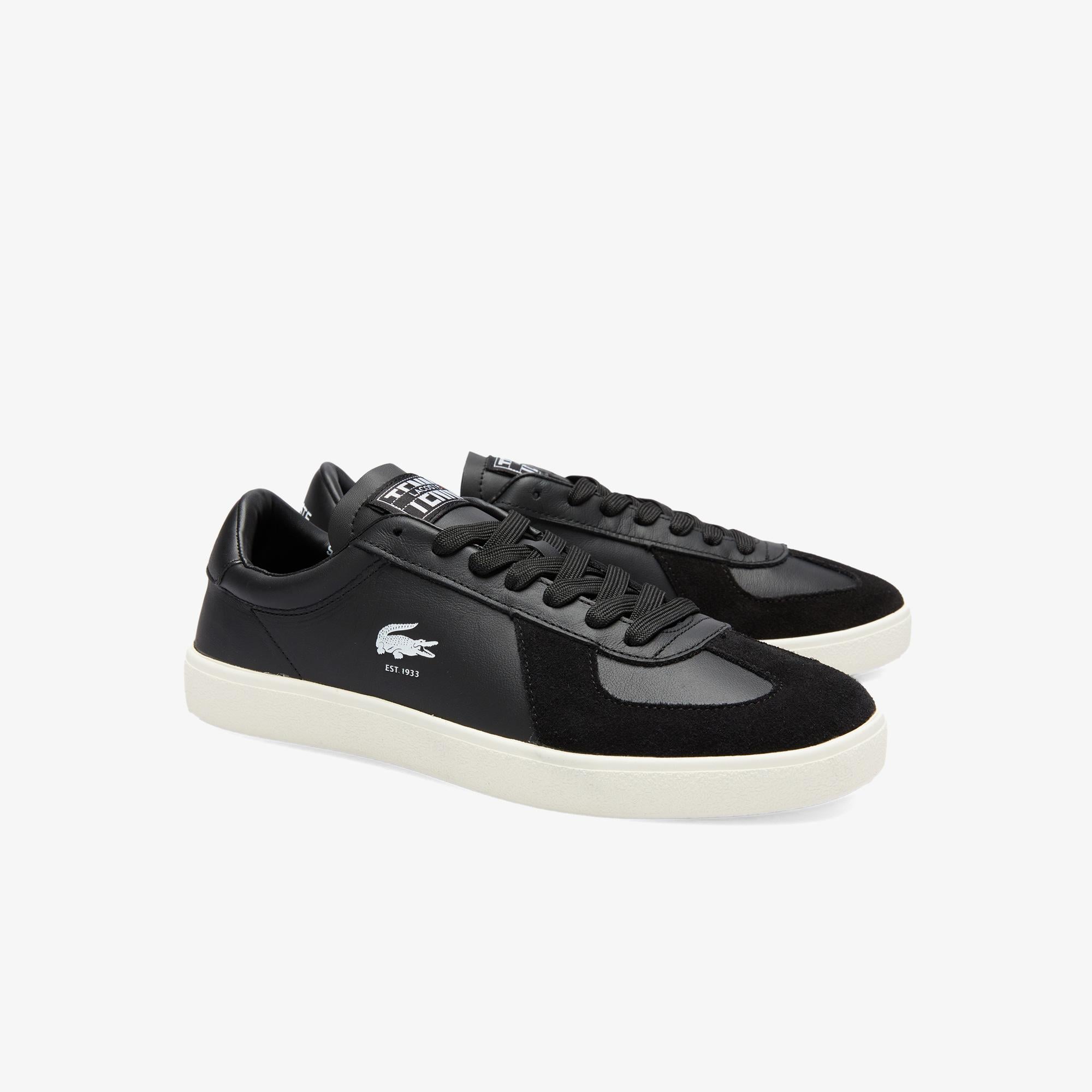 Baseshot Pro Erkek Siyah Sneaker