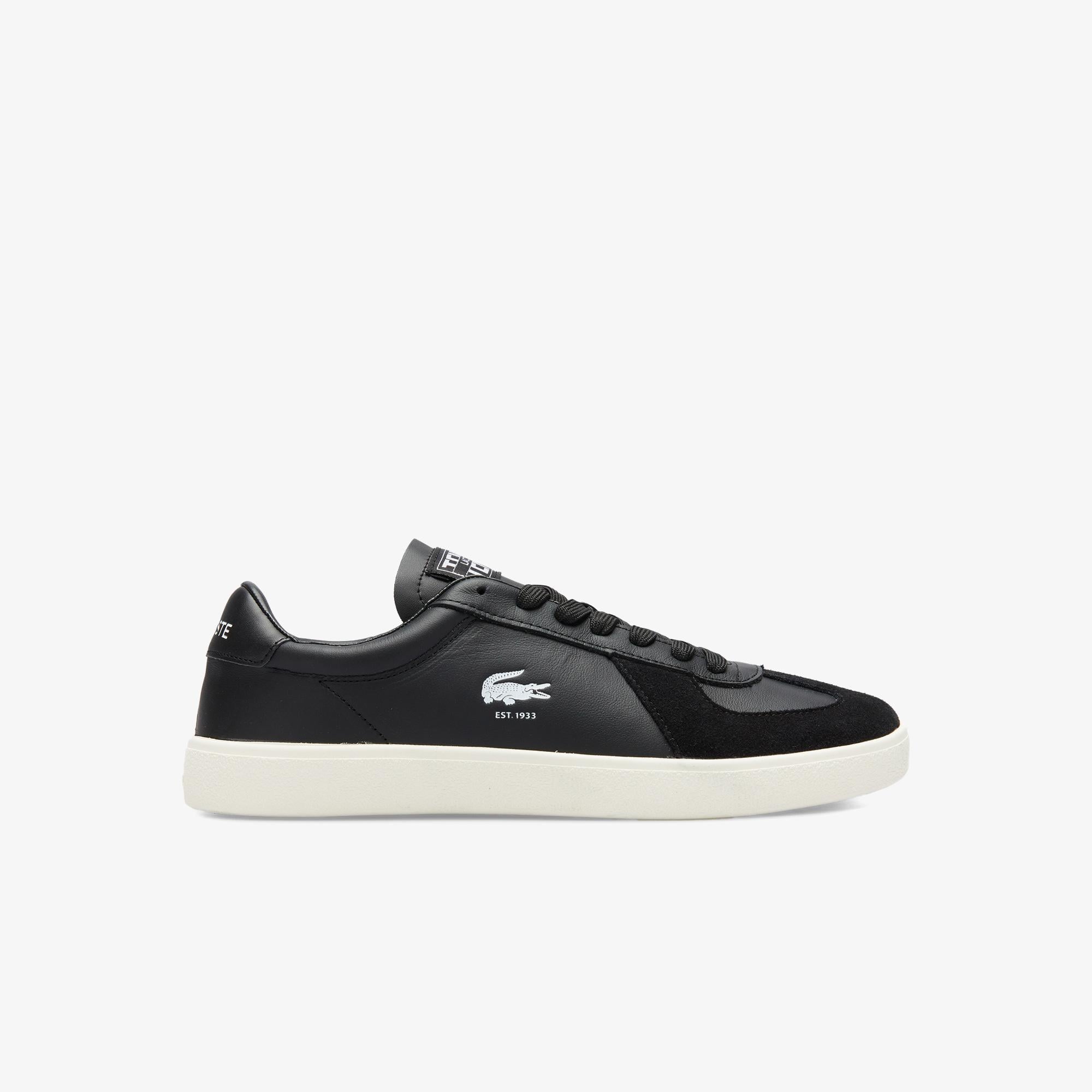 Baseshot Pro Erkek Siyah Sneaker