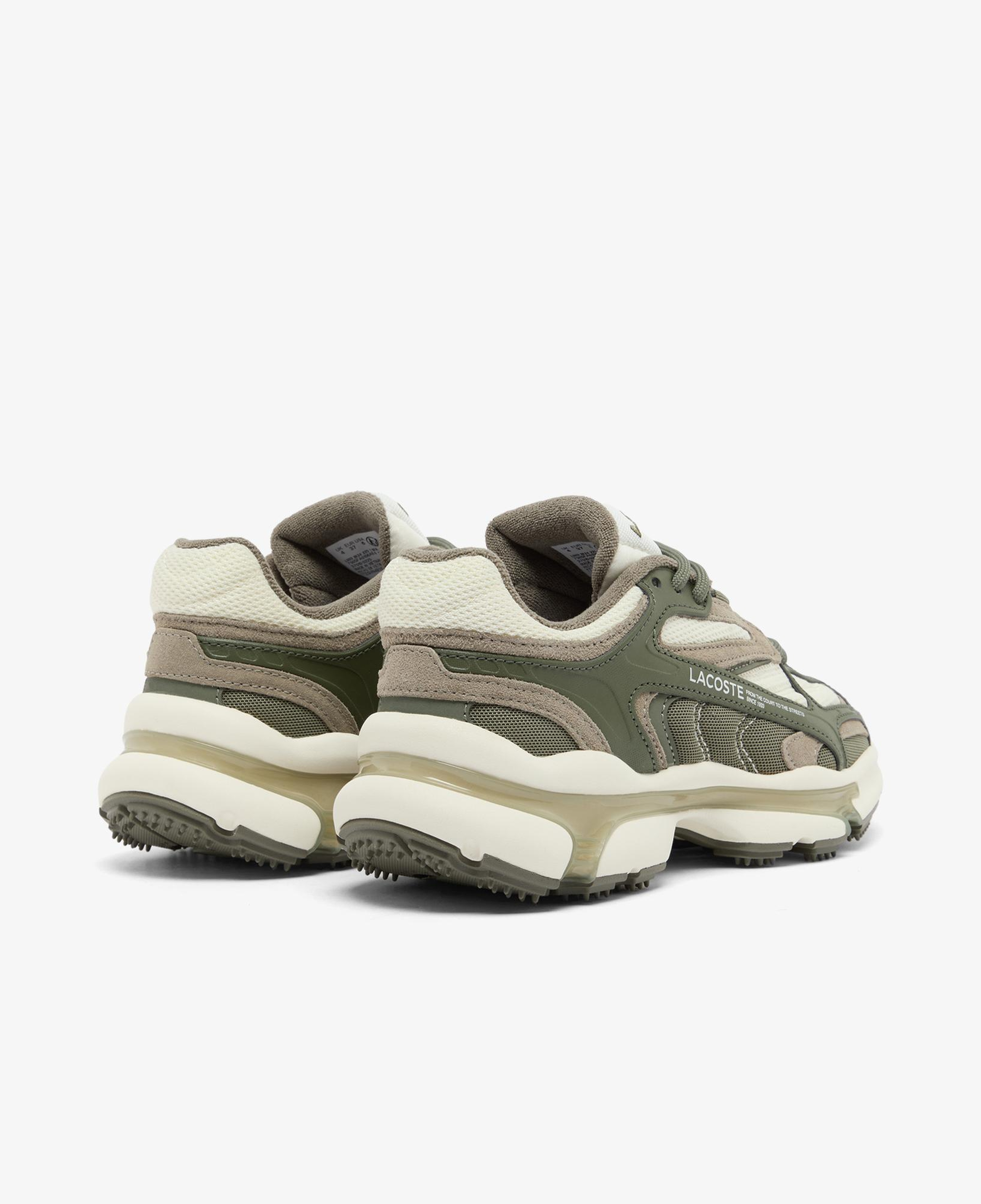 L003 2K24 Kadın Haki Sneaker