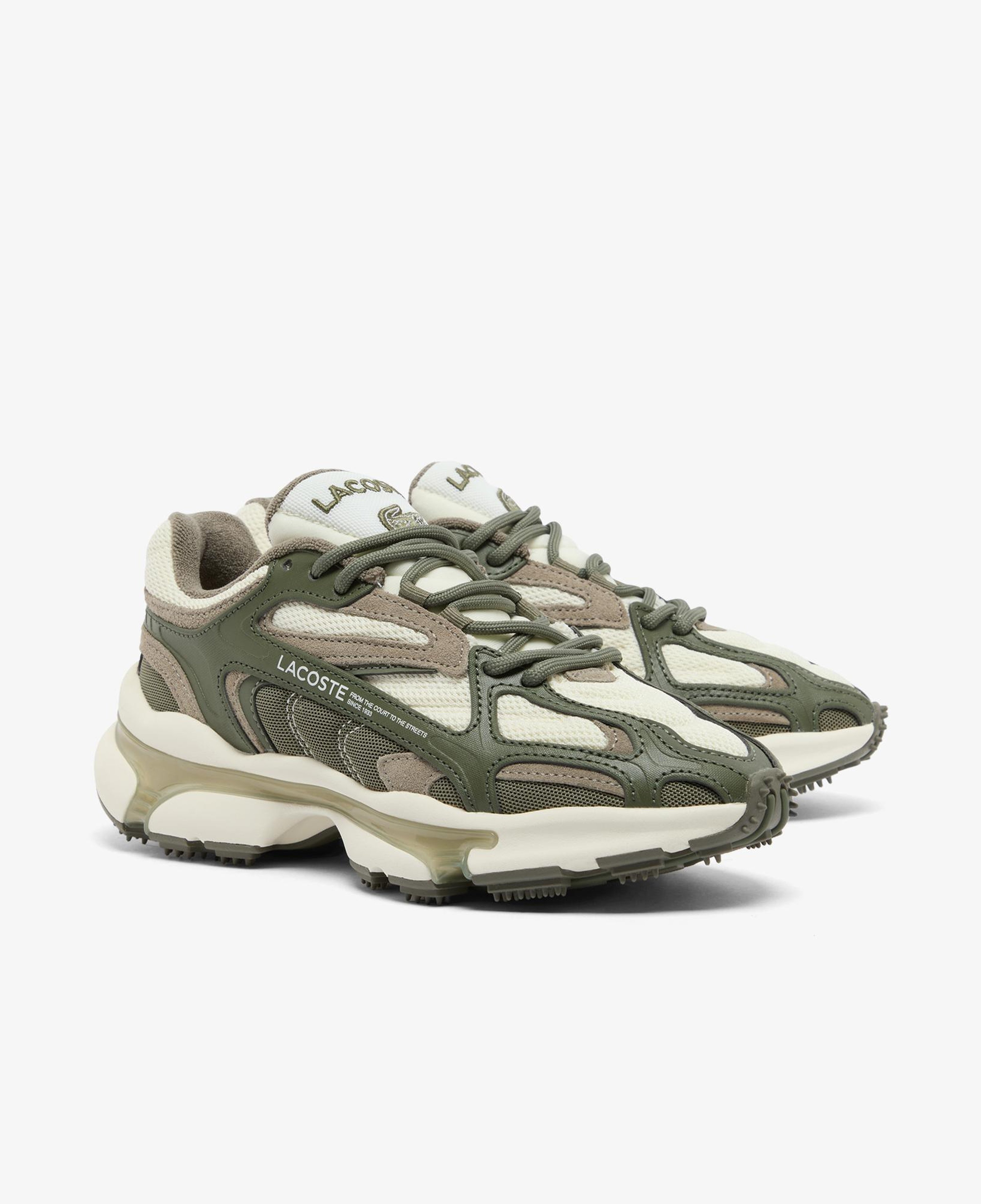 L003 2K24 Kadın Haki Sneaker