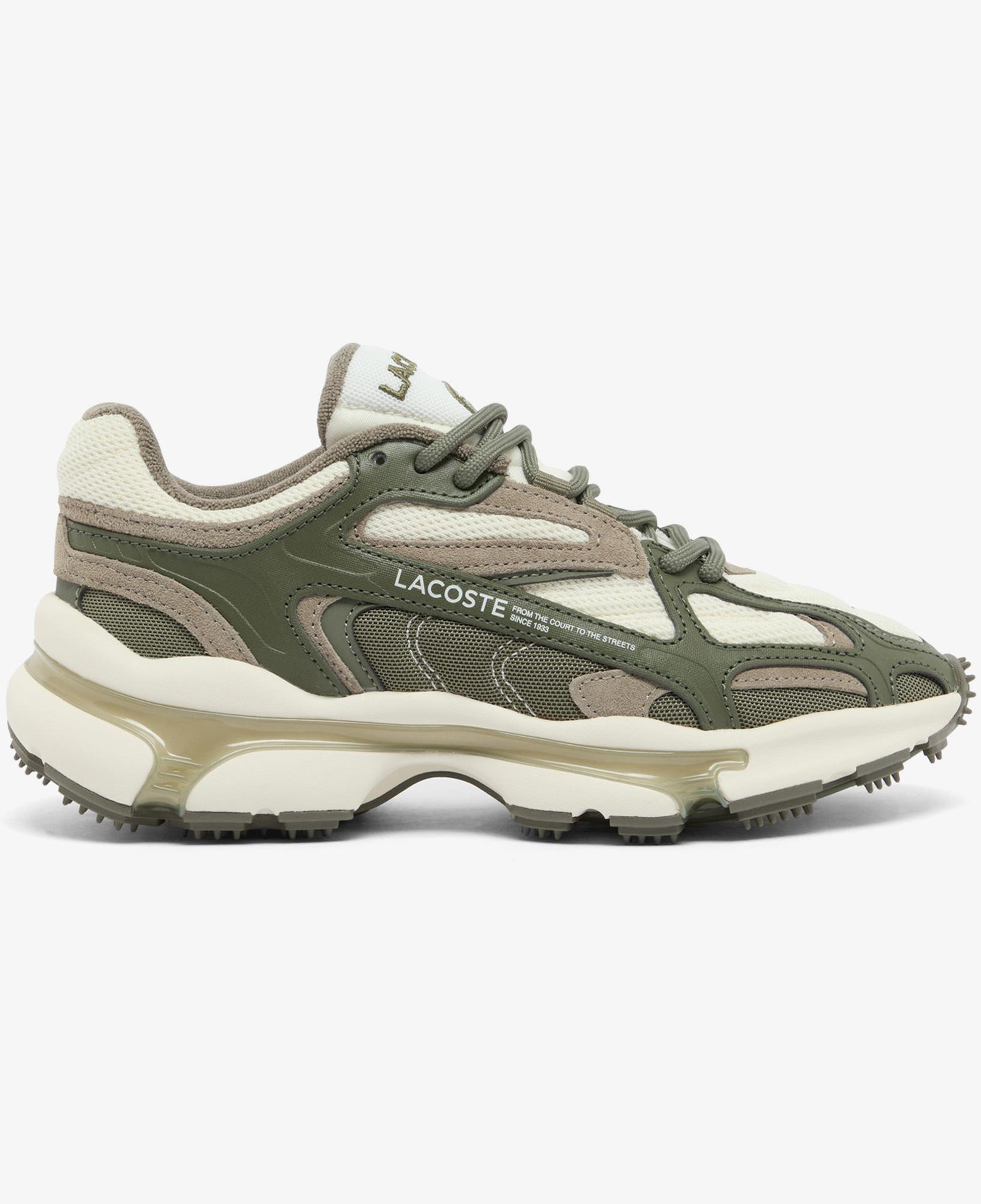 L003 2K24 Kadın Haki Sneaker