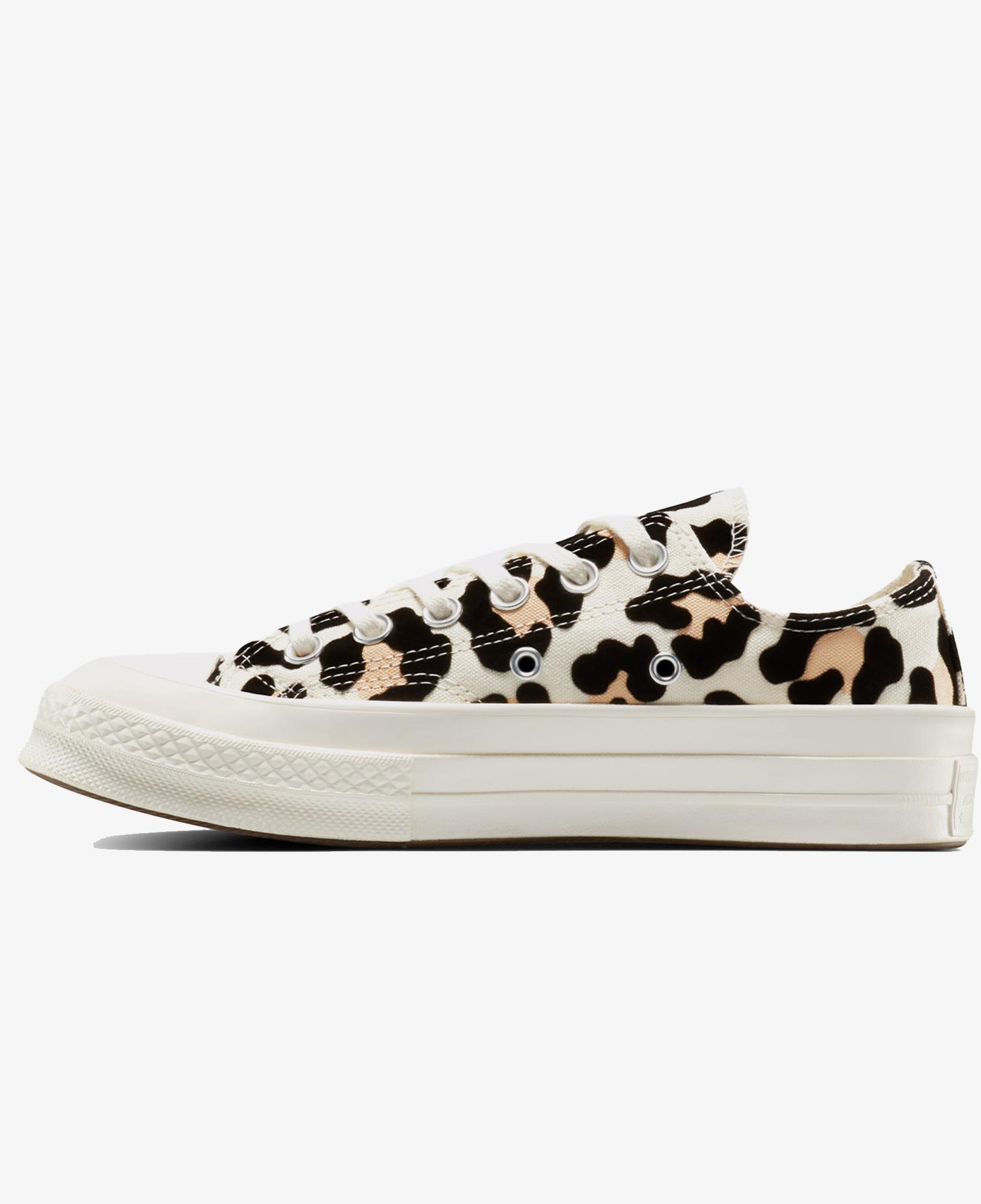 Converse Chuck 70 Leopard Unisex Krem Sneaker