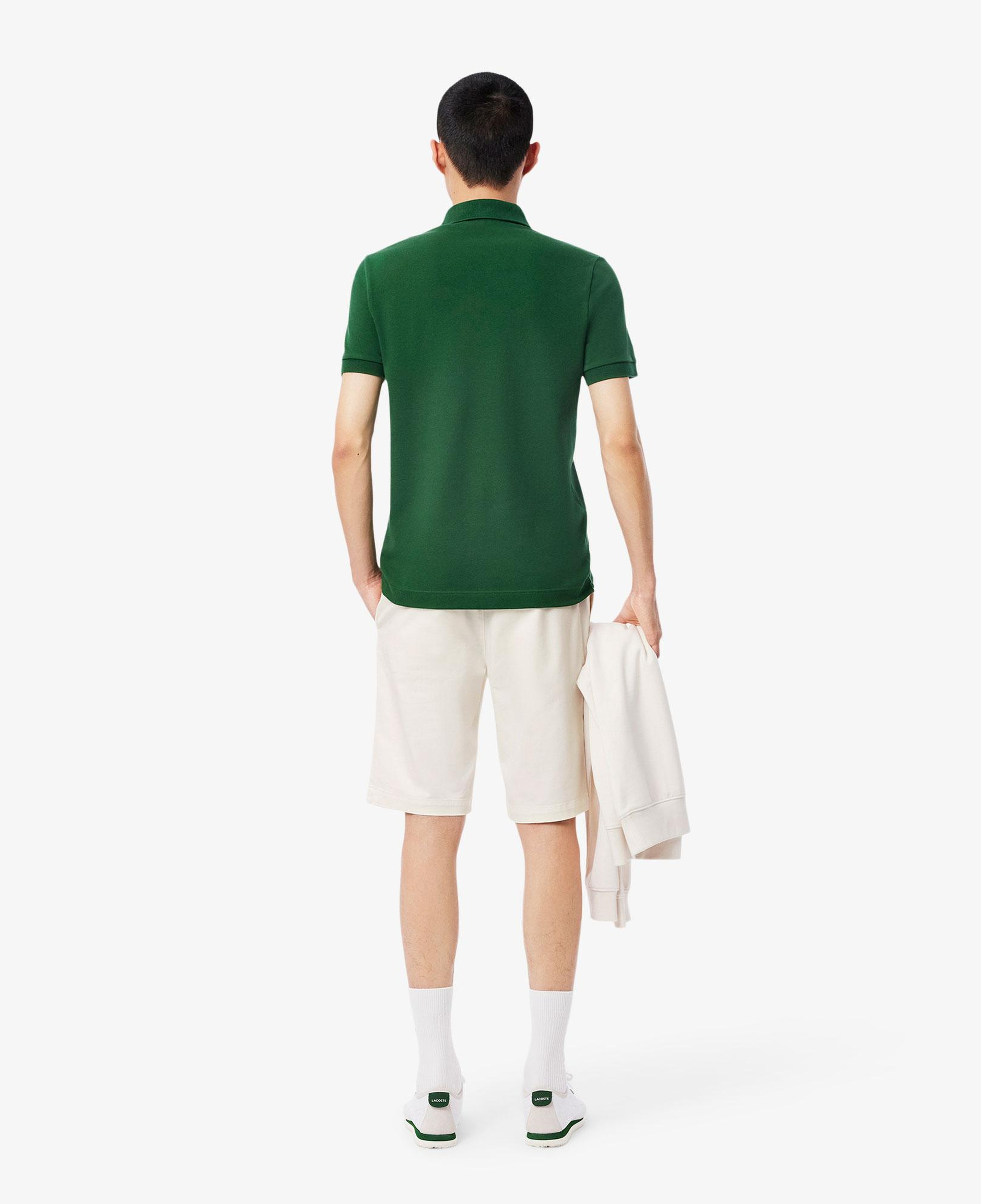 Erkek Slim Fit Beyaz Bermuda Şort