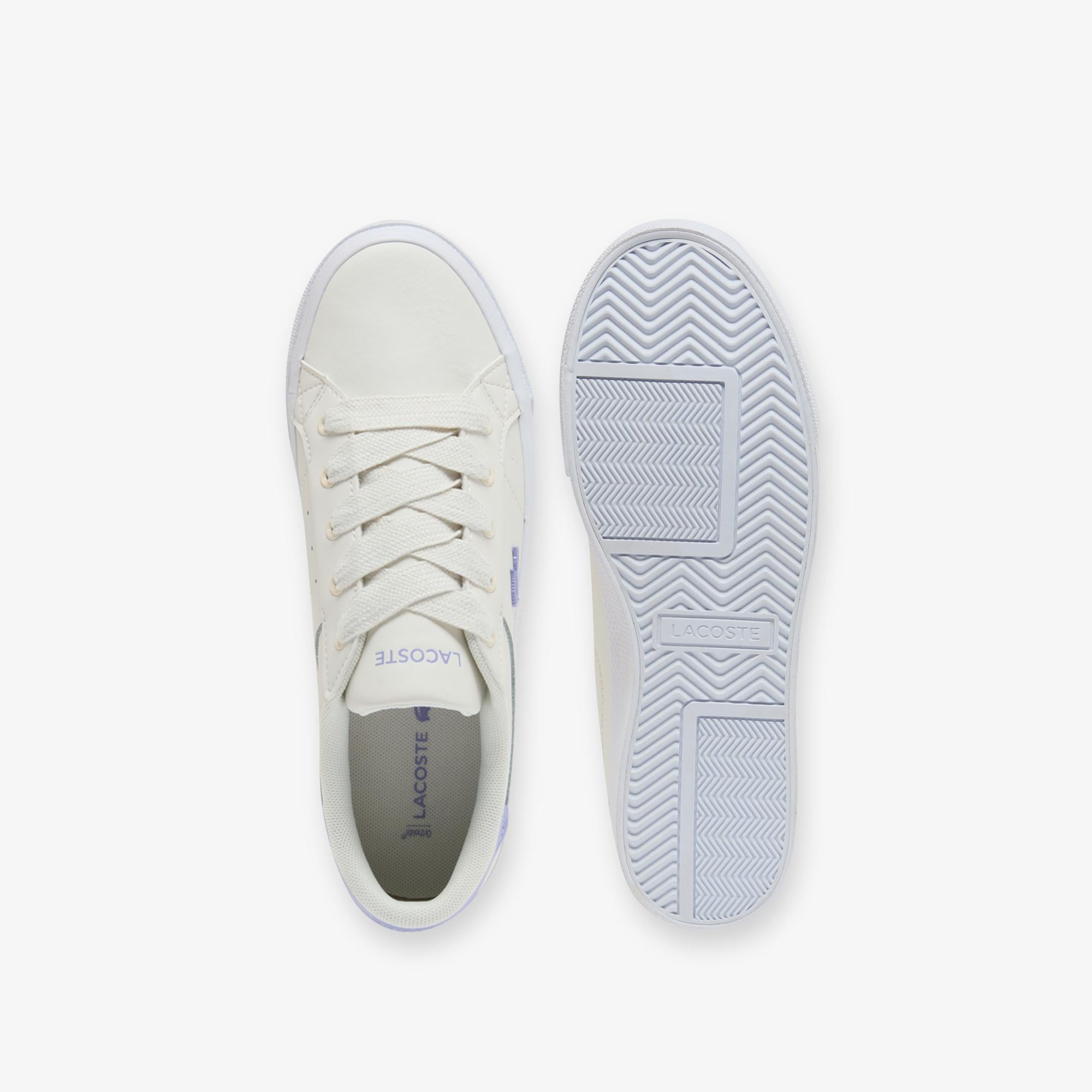 Lacoste Ziane Platform Kadın Krem Spor Ayakkabı
