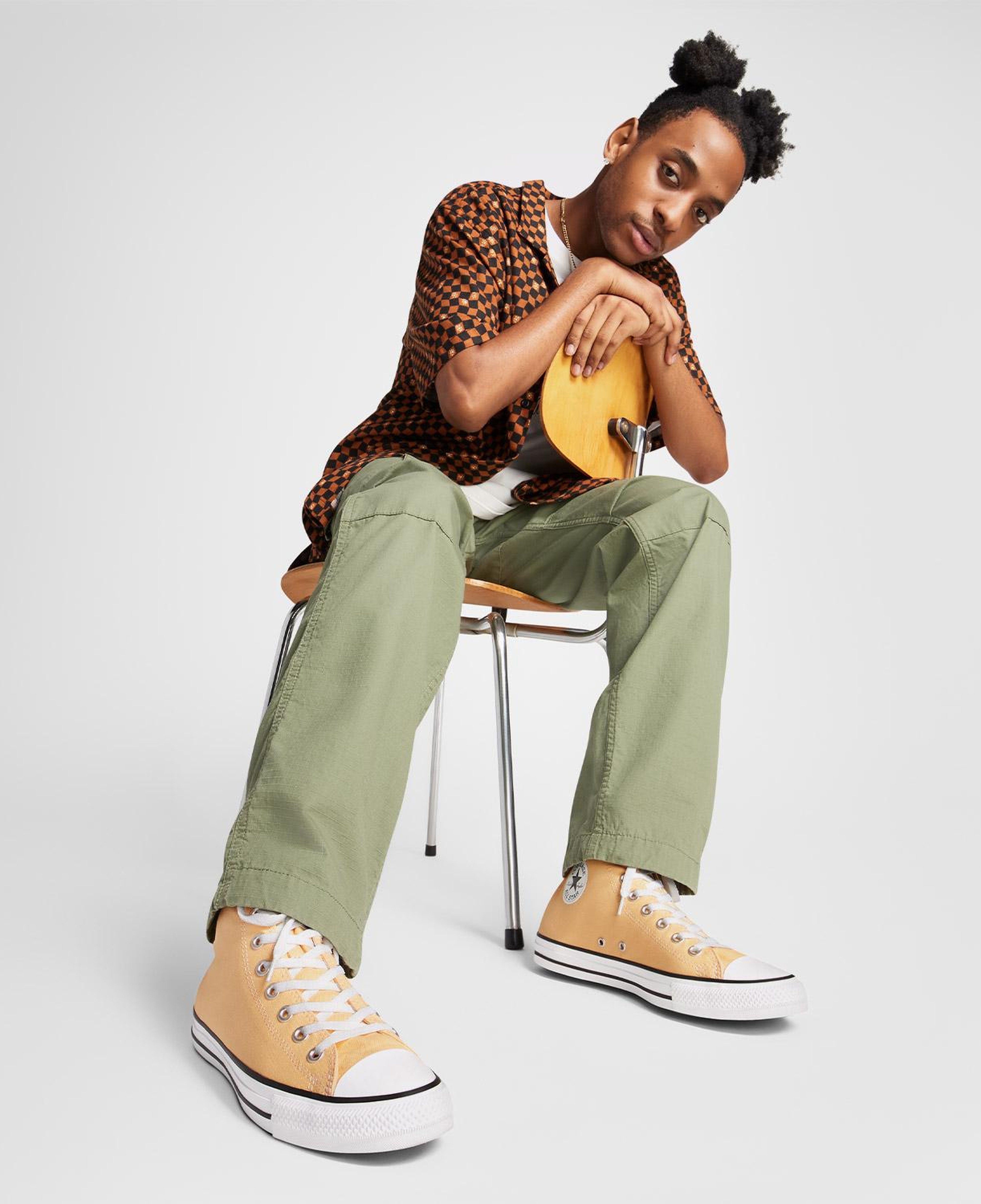 Converse Chuck Taylor All Star Unisex Sarı Sneaker