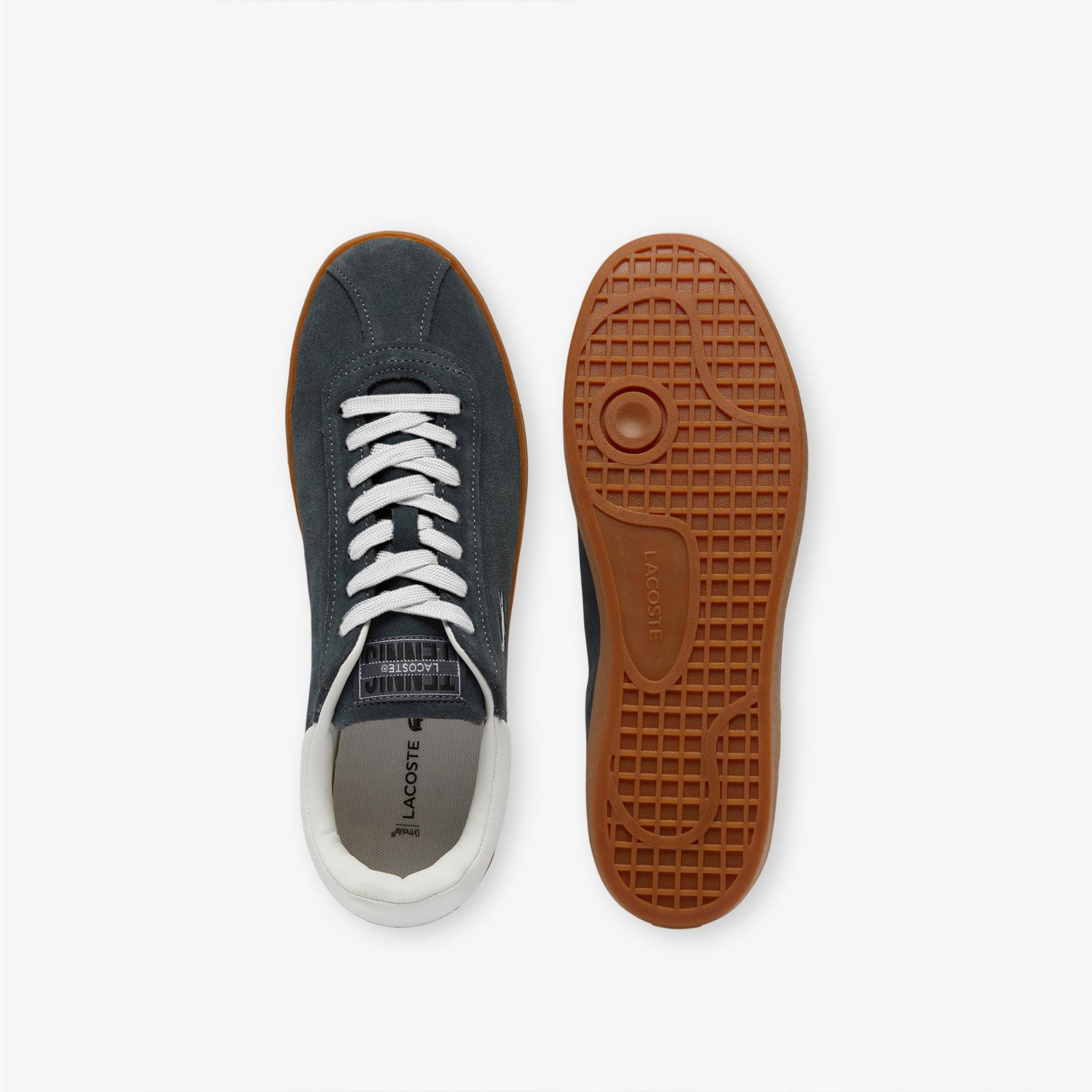 Lacoste Baseshot Erkek Gri Sneaker