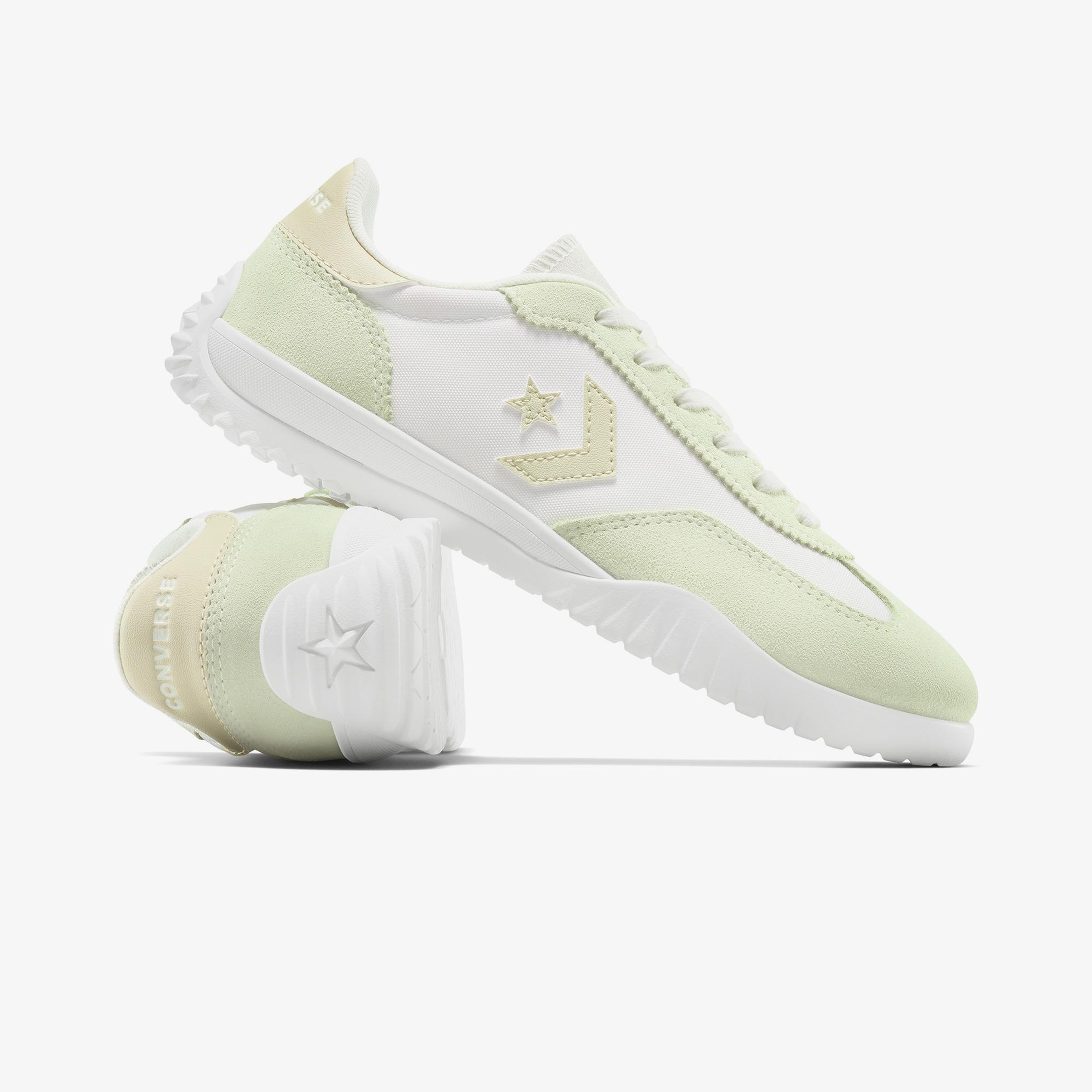 Converse Run Star Trainer Unisex Beyaz Deri Sneaker