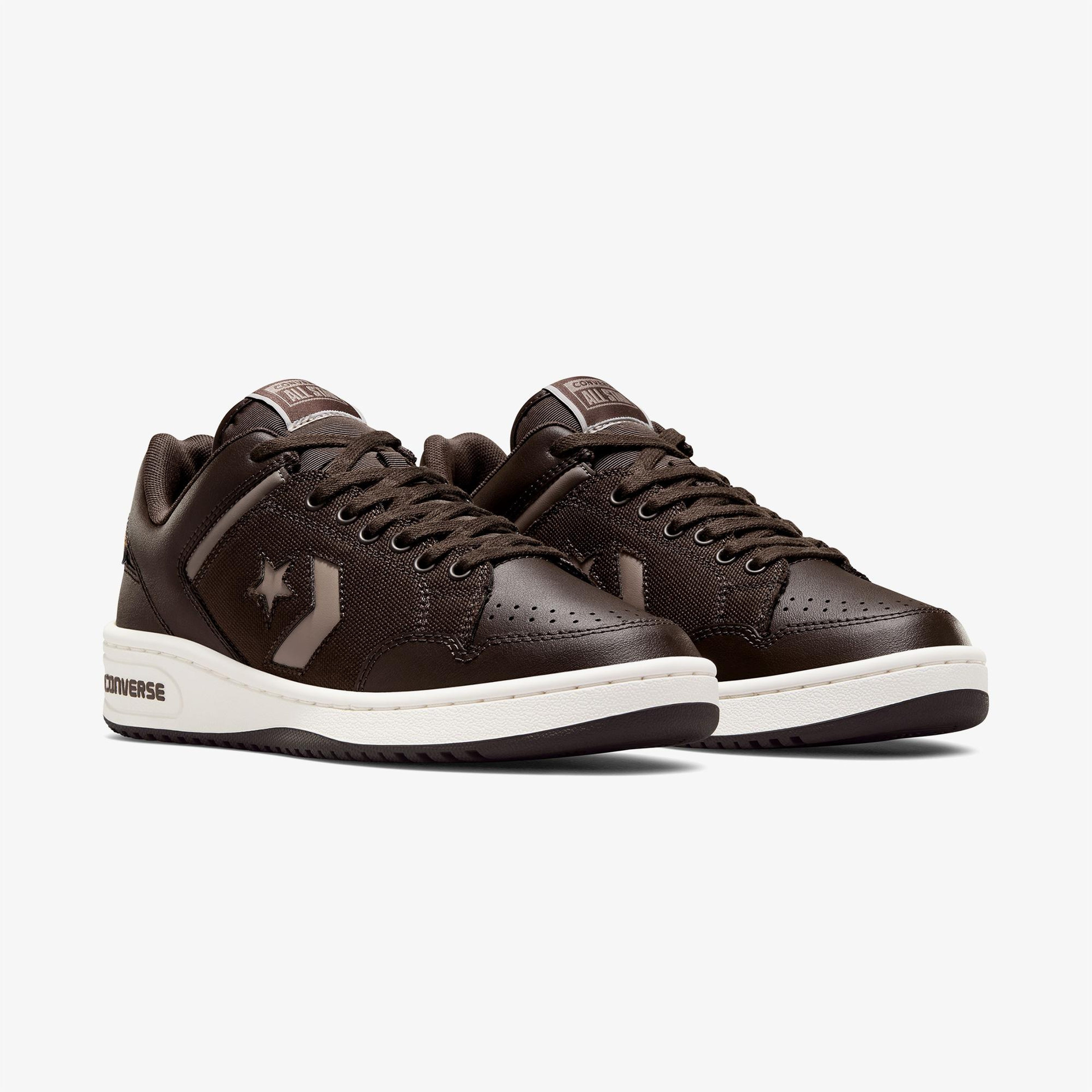 Converse Weapon Unisex Kahverengi Deri Sneaker