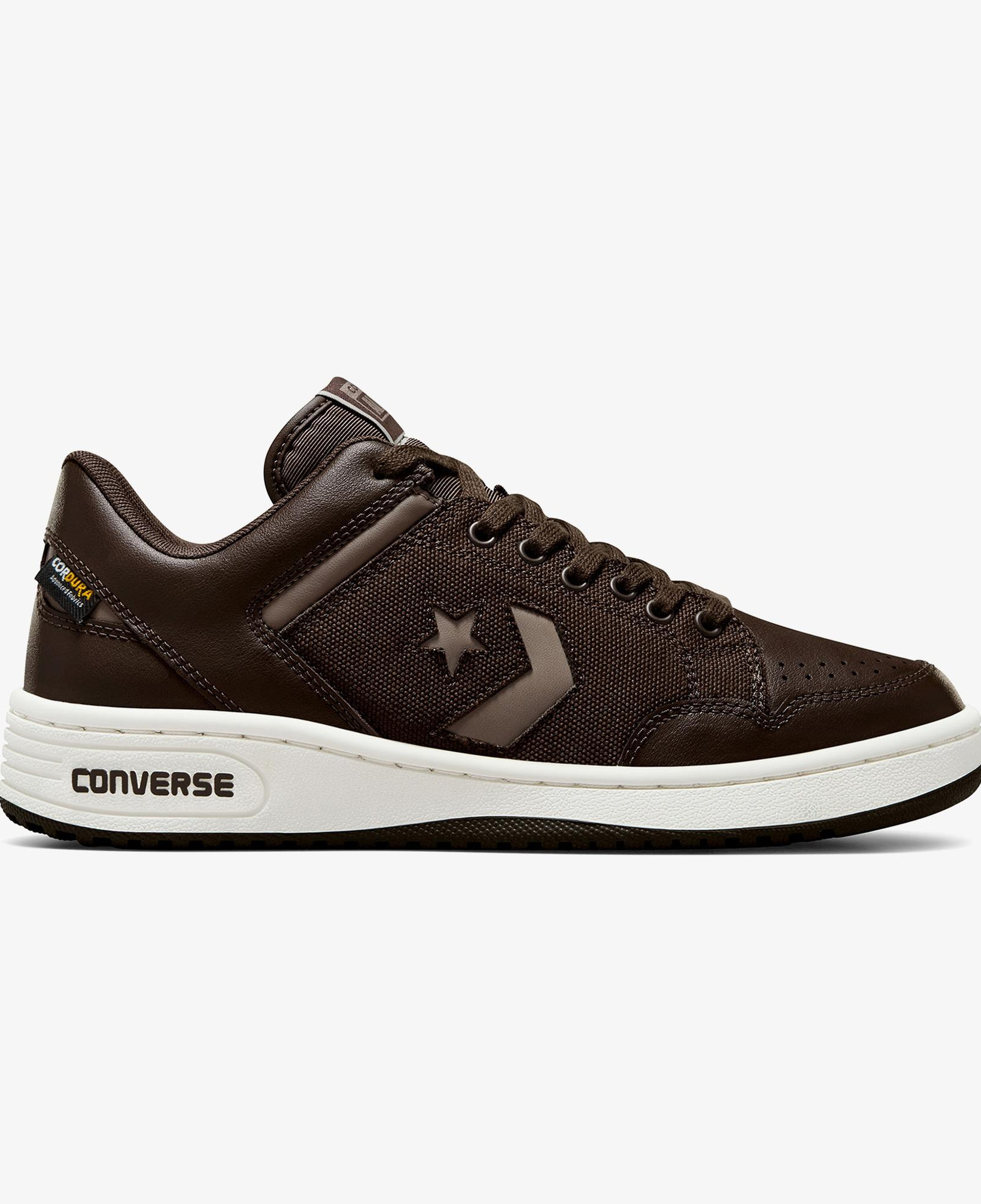 Converse Weapon Unisex Kahverengi Deri Sneaker