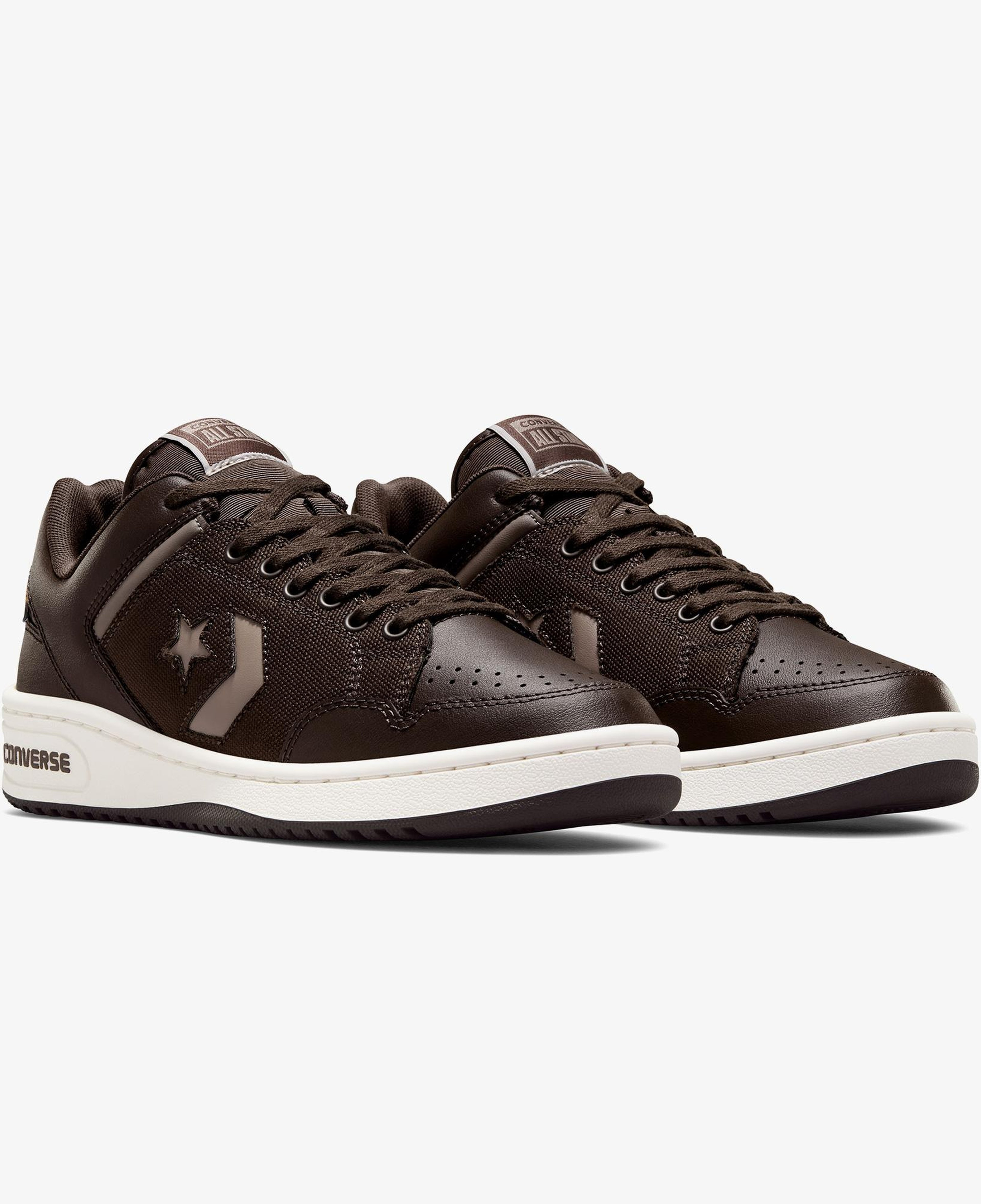 Converse Weapon Unisex Kahverengi Deri Sneaker