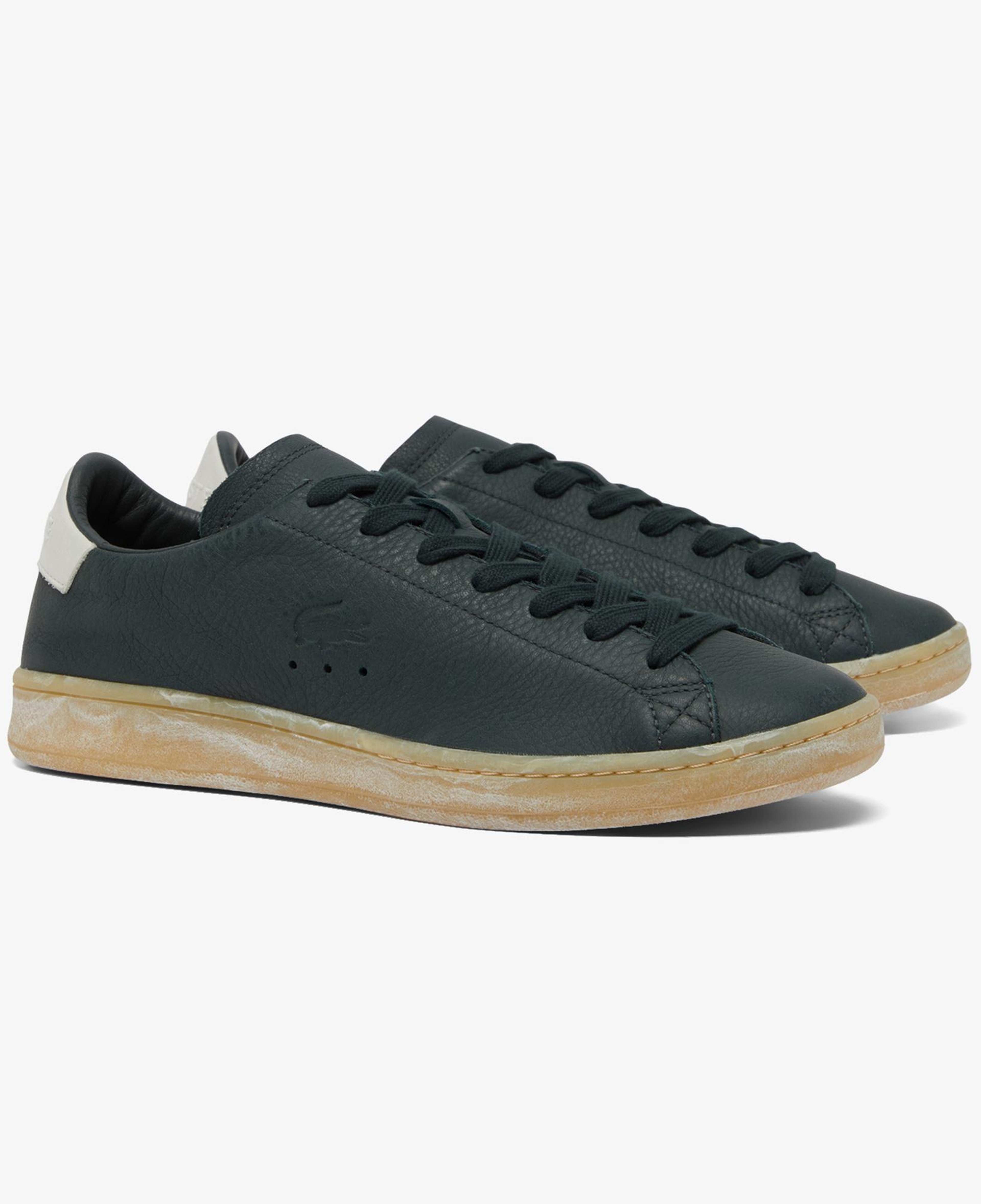 Lacoste Carnaby Set Erkek Koyu Yeşil Sneaker