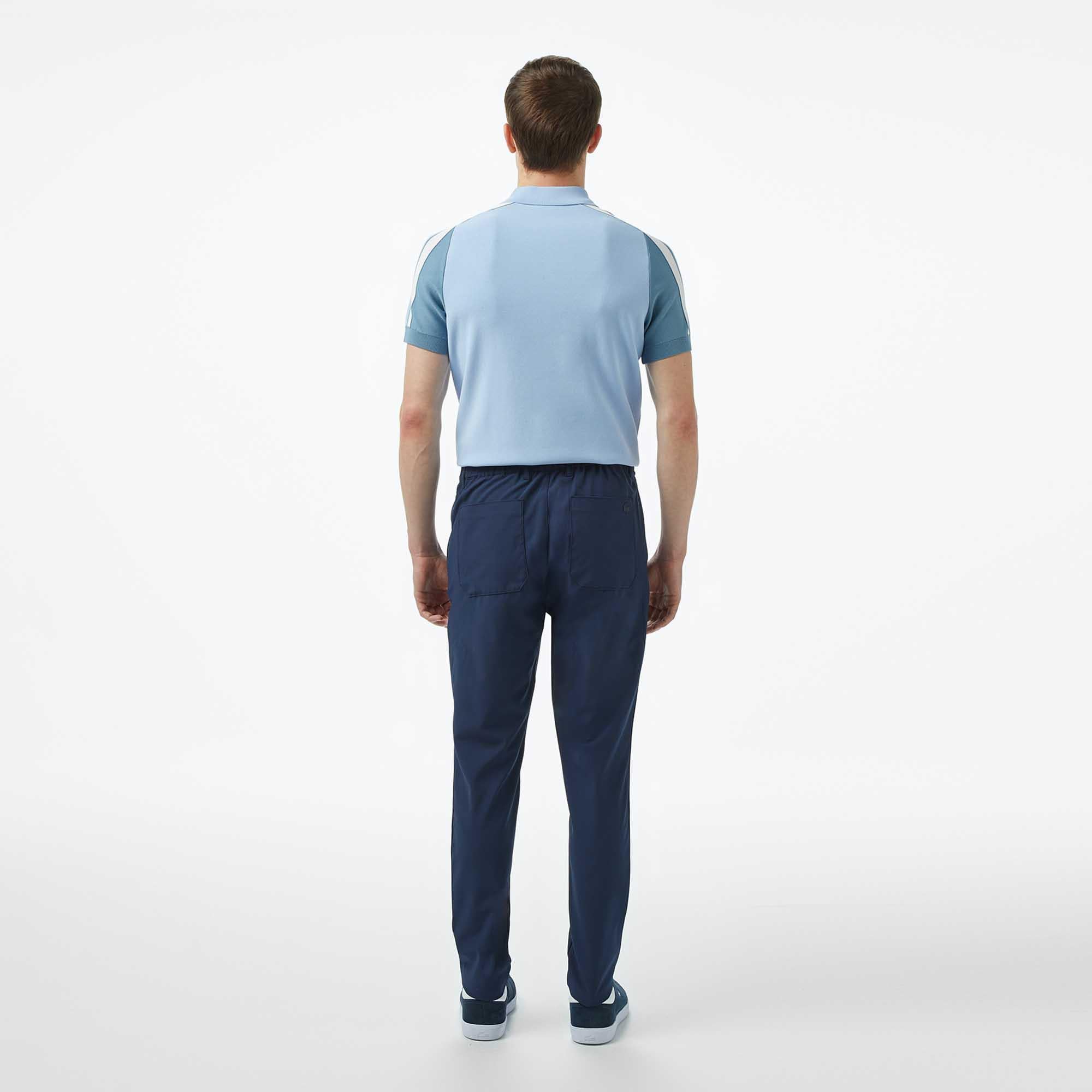 Erkek Tapered Fit Lacivert Pantolon