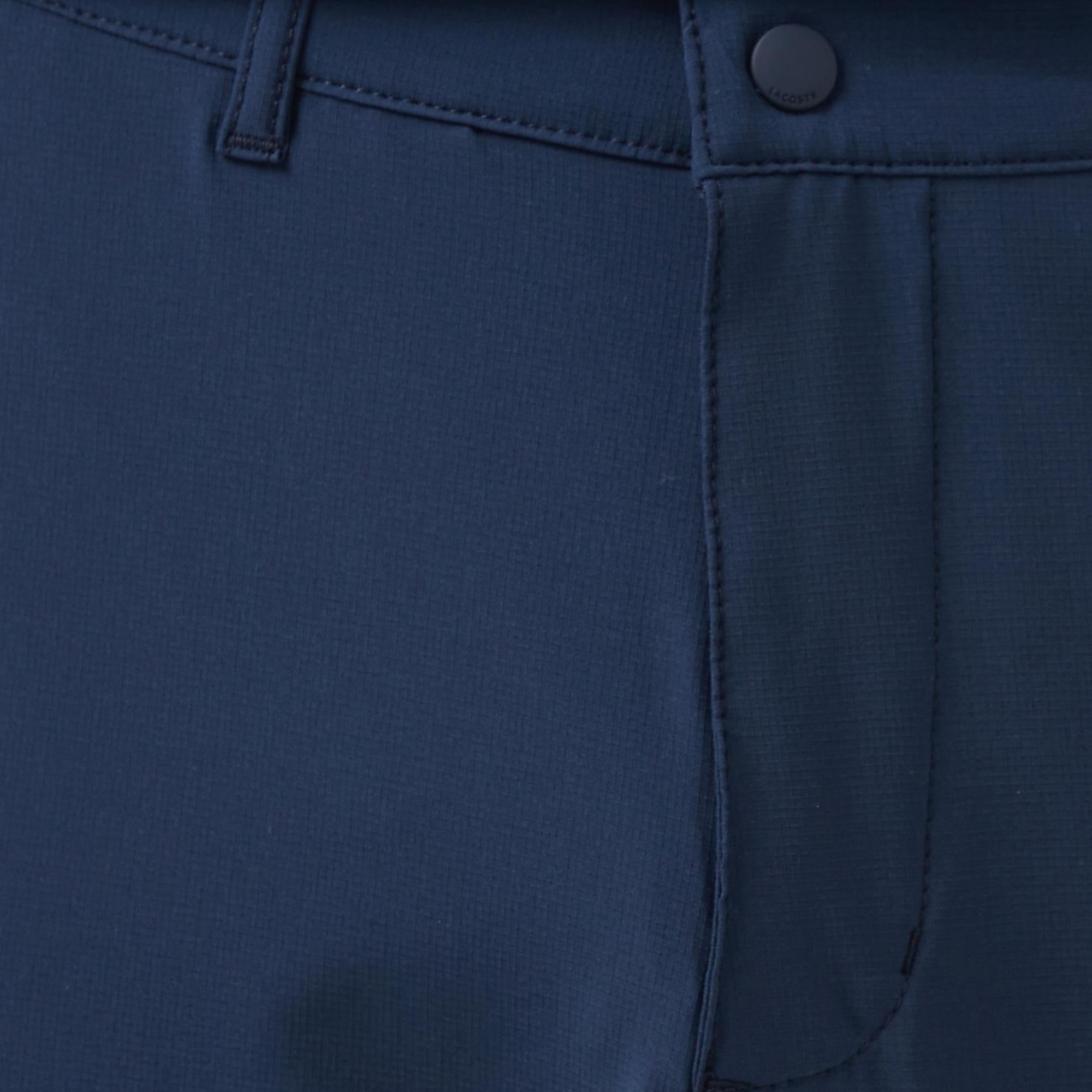 Erkek Tapered Fit Lacivert Pantolon