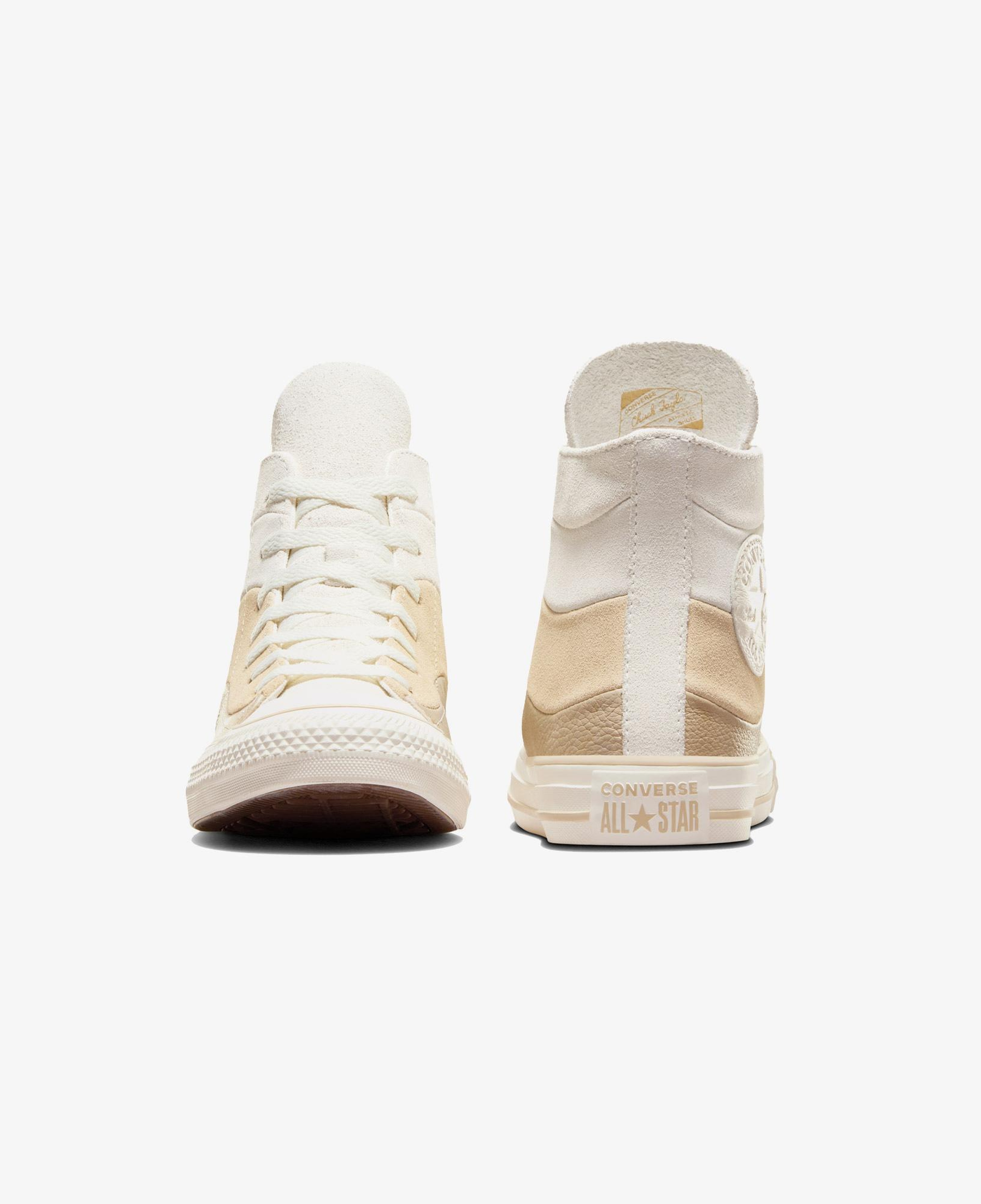 Converse Chuck Taylor All Star Unisex Krem Deri Sneaker