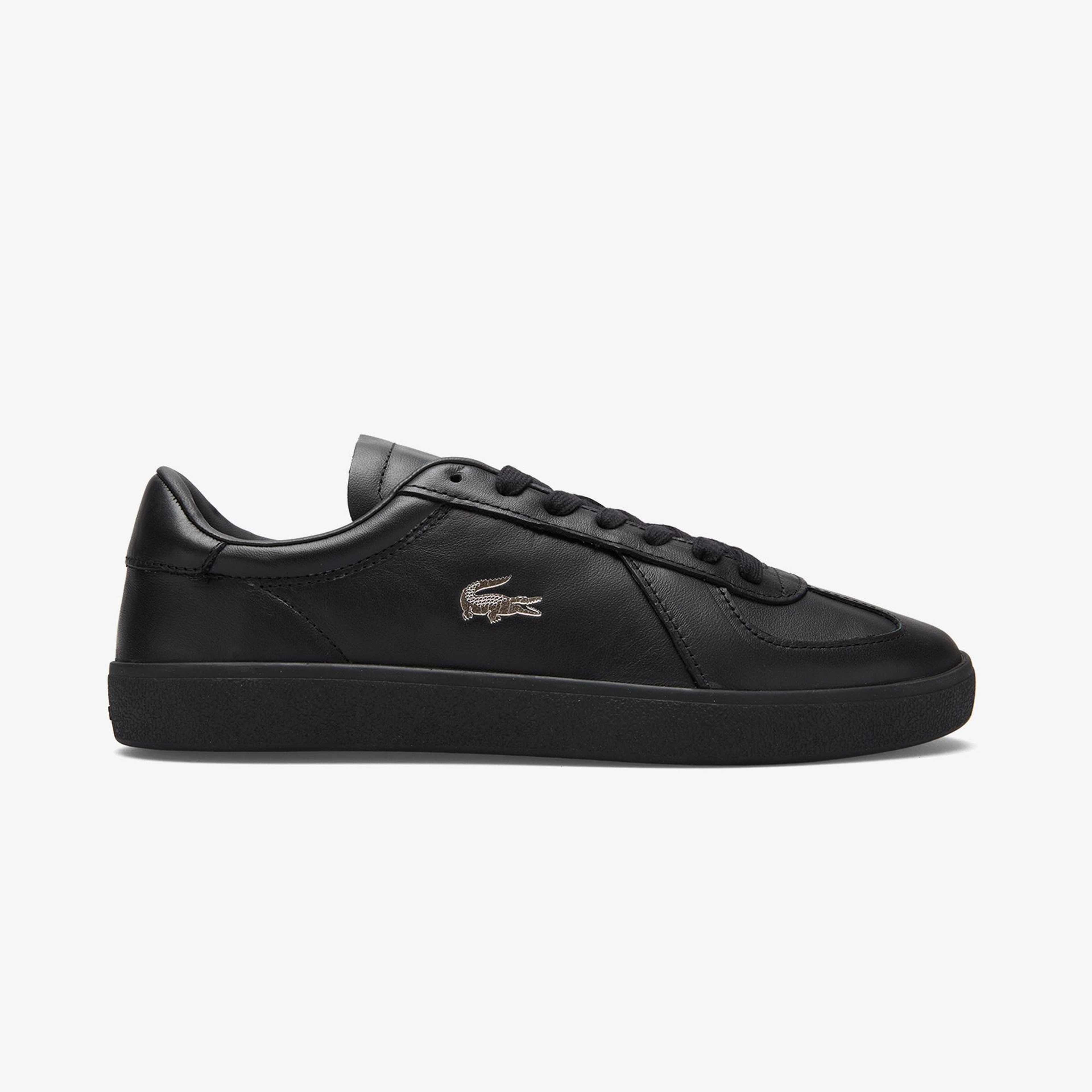 Lacoste Baseshot Pro Erkek Siyah Sneaker