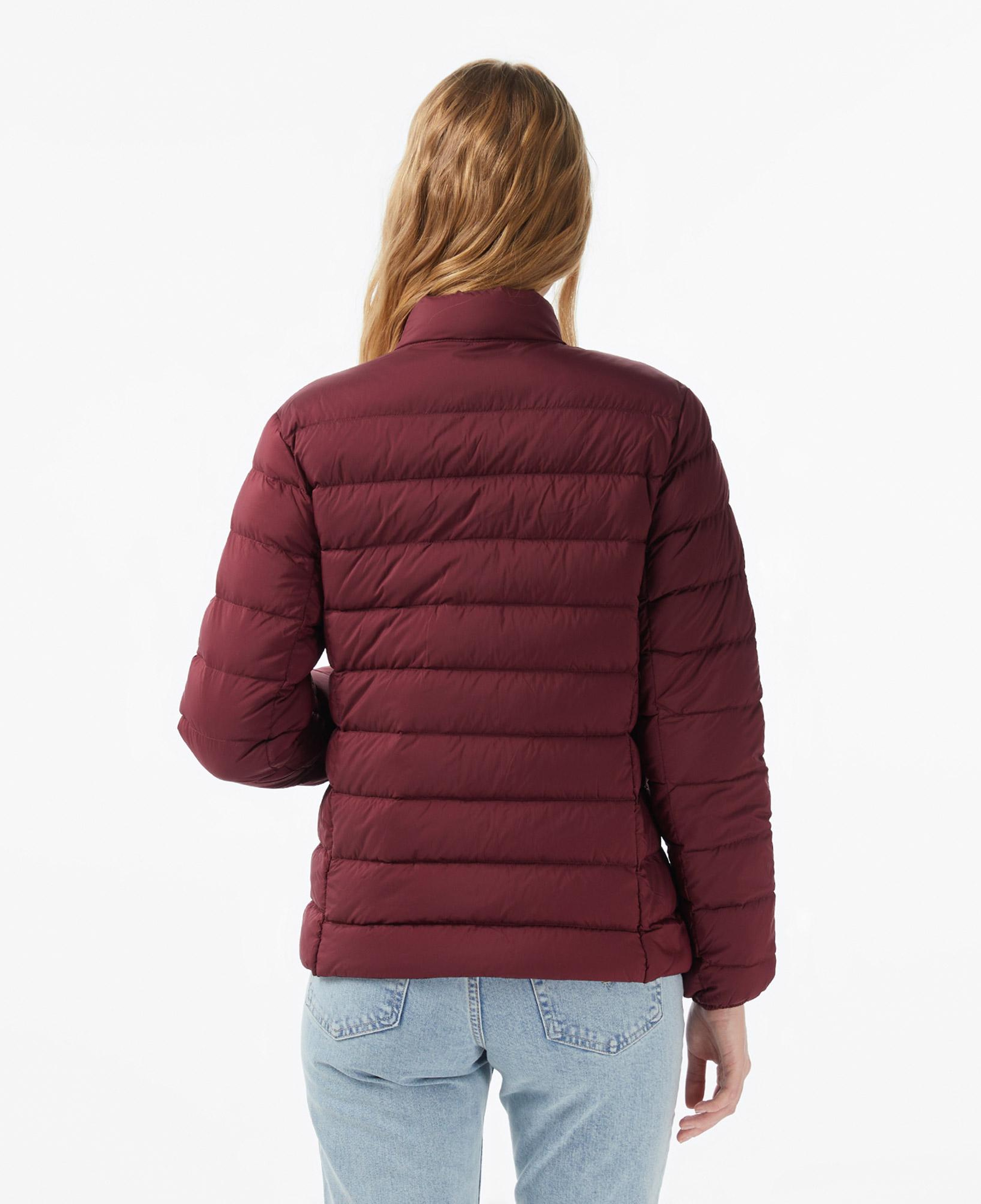 Nautica Kadın Bordo Regular Fit Mont
