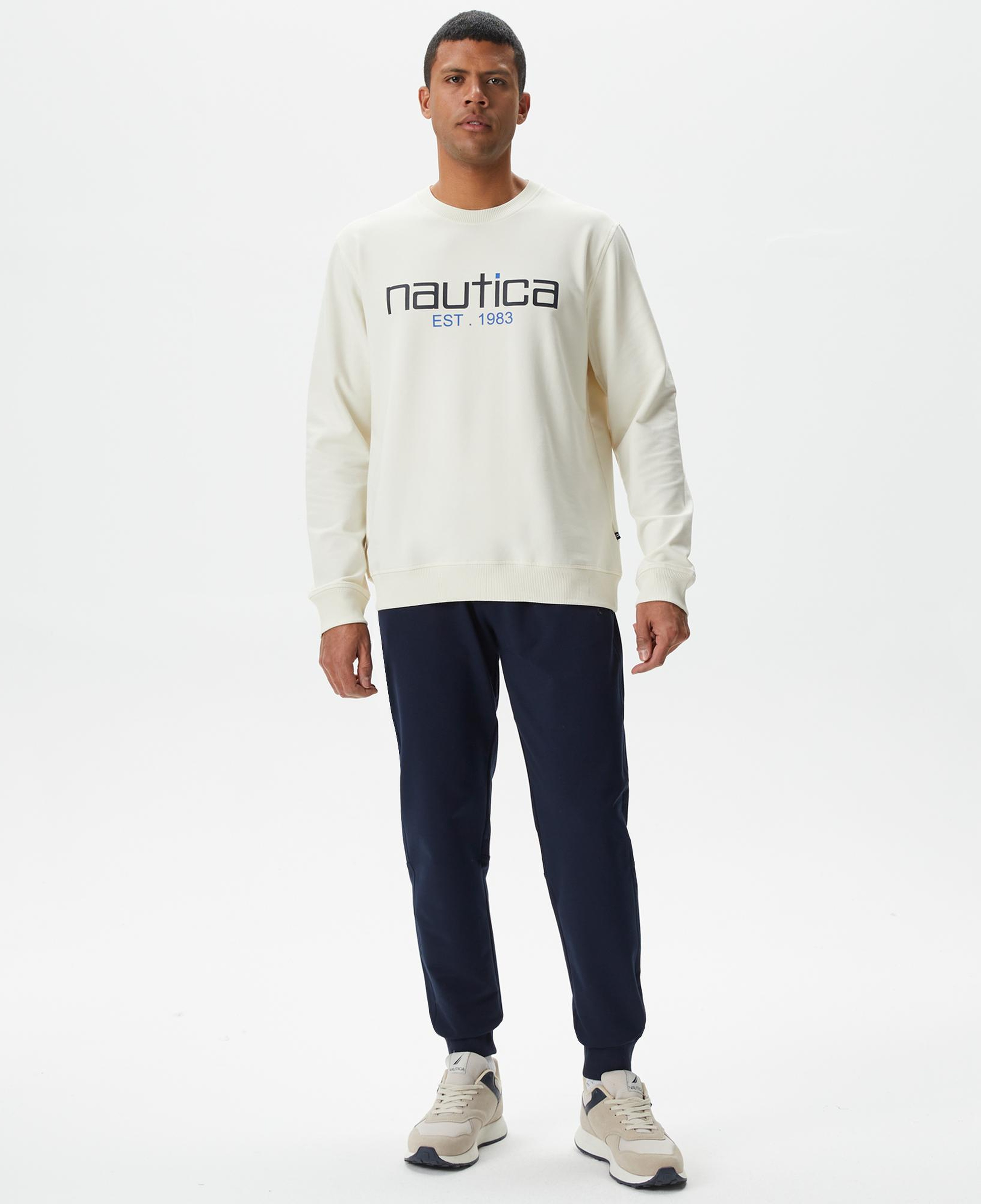 Nautica Erkek Lacivert Standart Fit Eşofman Altı
