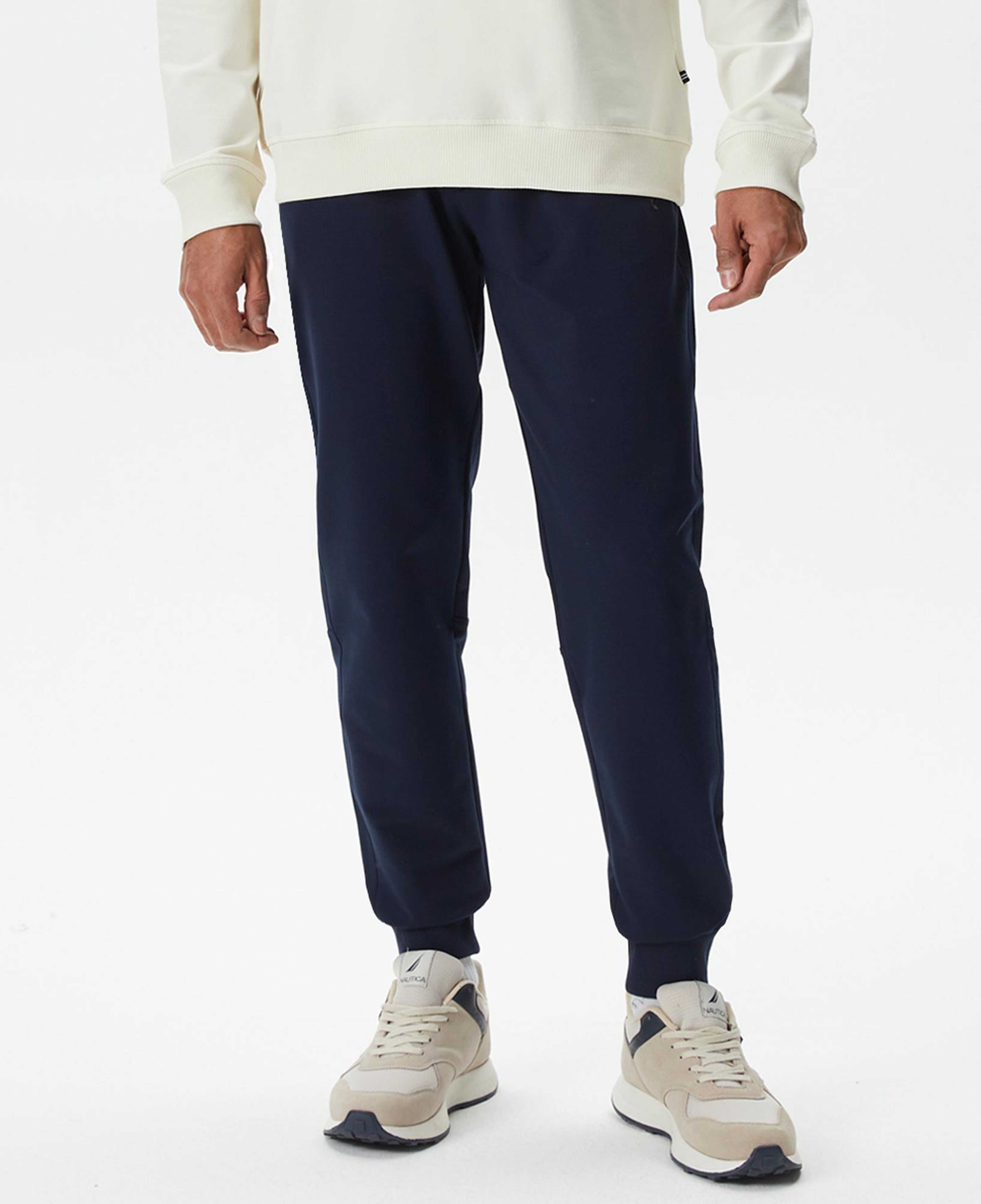 Nautica Erkek Lacivert Standart Fit Eşofman Altı