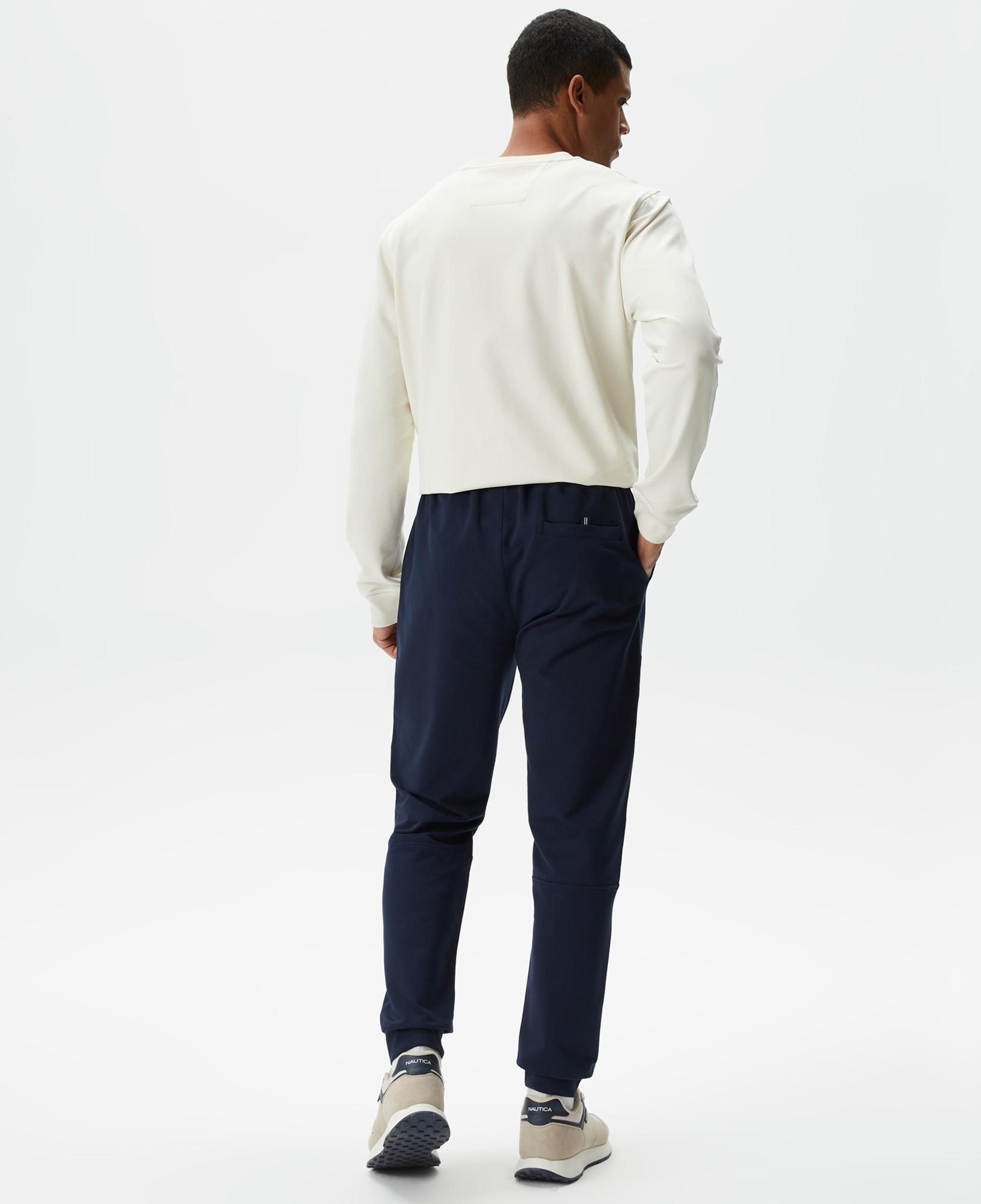 Nautica Erkek Lacivert Standart Fit Eşofman Altı
