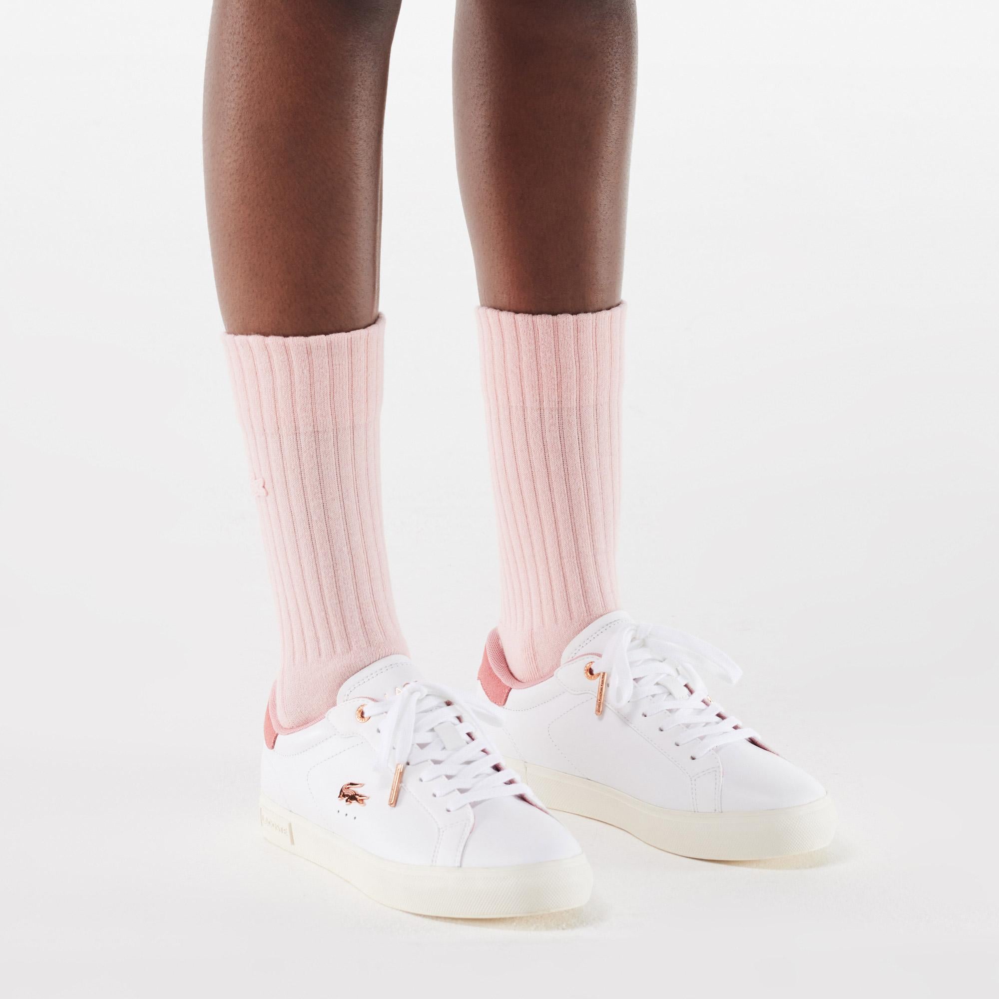 Powercourt Kadın Beyaz Sneaker