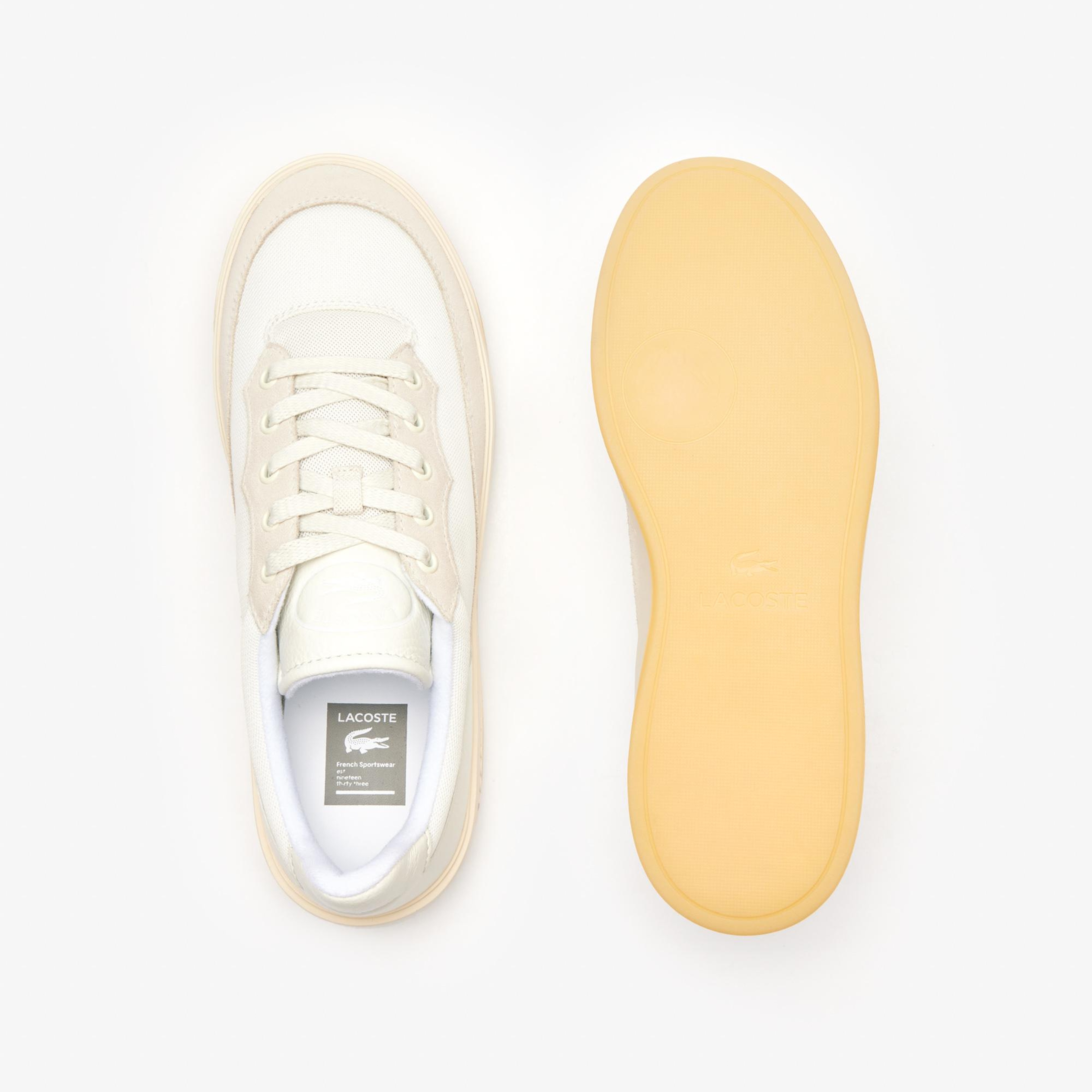 Lacoste G80 Club Erkek Bej Spor Ayakkabı