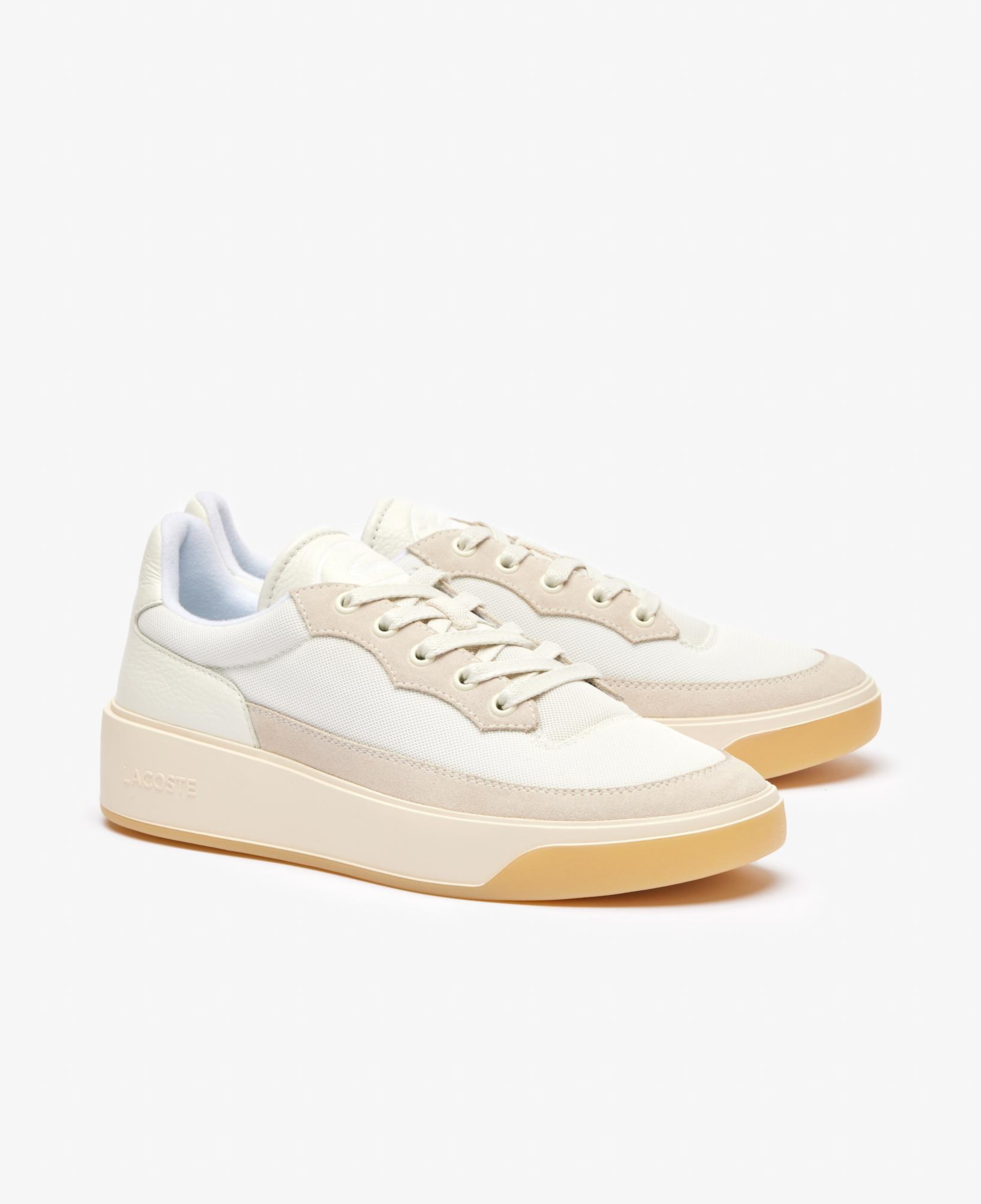 Lacoste G80 Club Erkek Bej Spor Ayakkabı