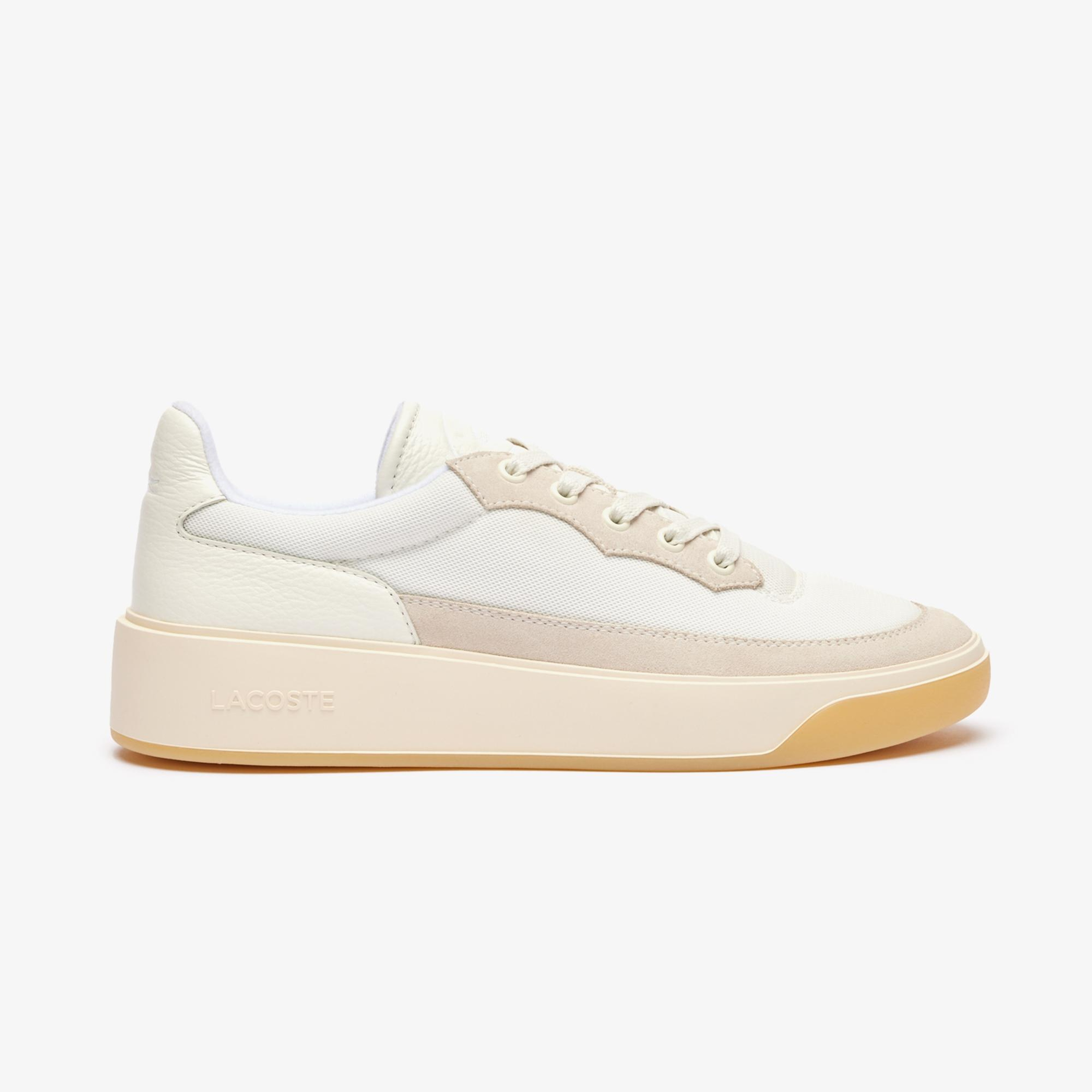 Lacoste G80 Club Erkek Bej Spor Ayakkabı