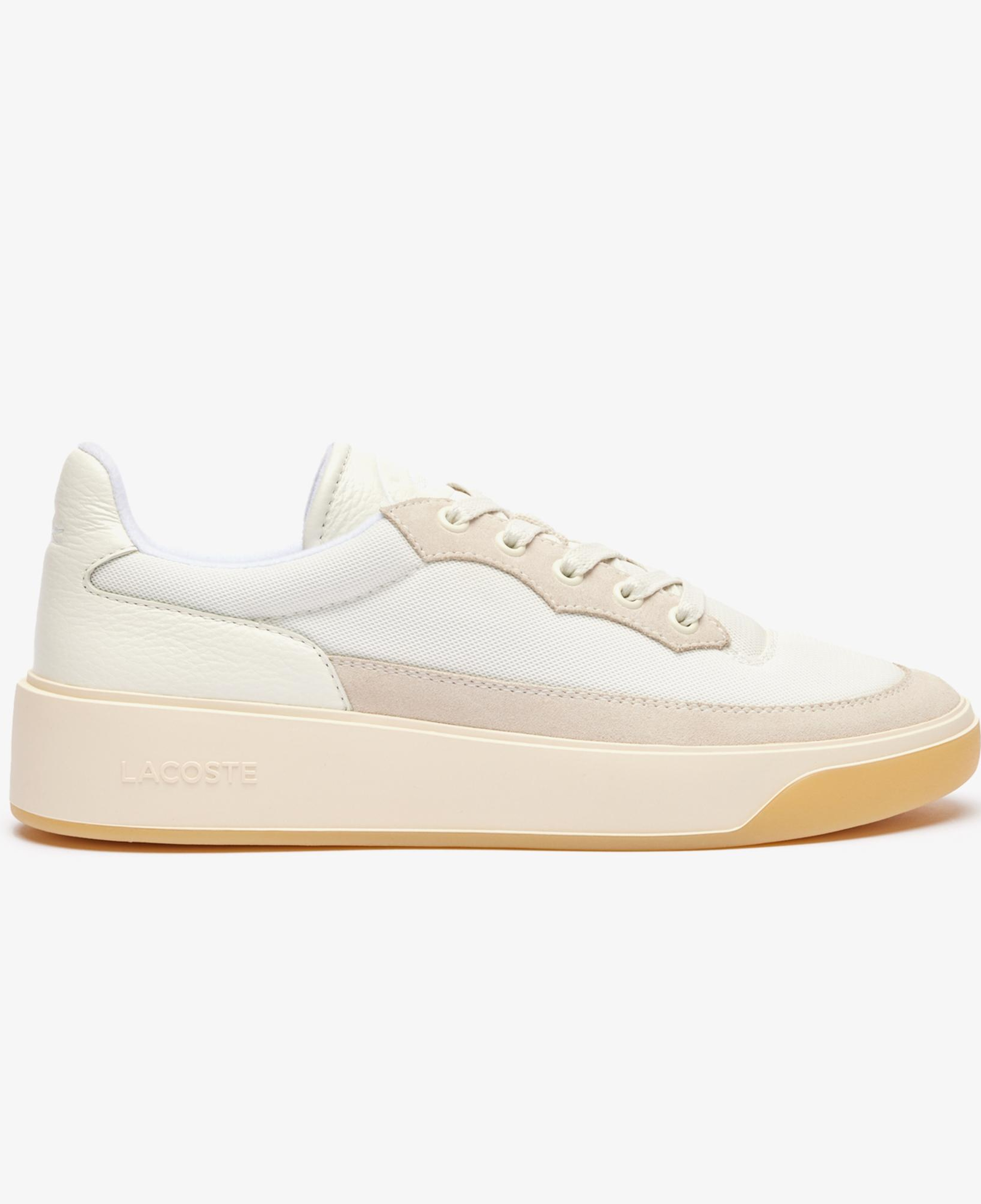 Lacoste G80 Club Erkek Bej Spor Ayakkabı