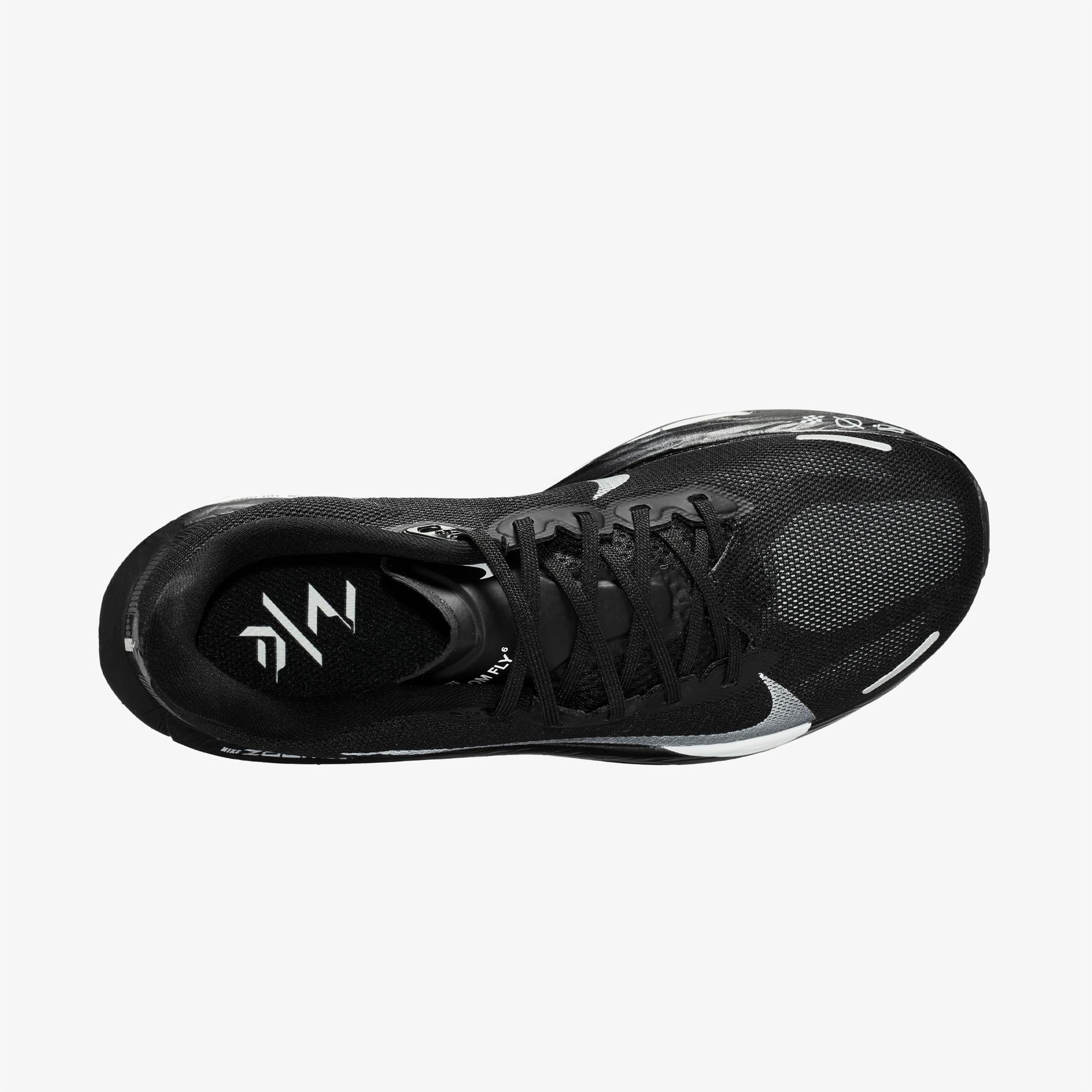 Nike Zoom Fly 6 Unisex Siyah Spor Ayakkabı