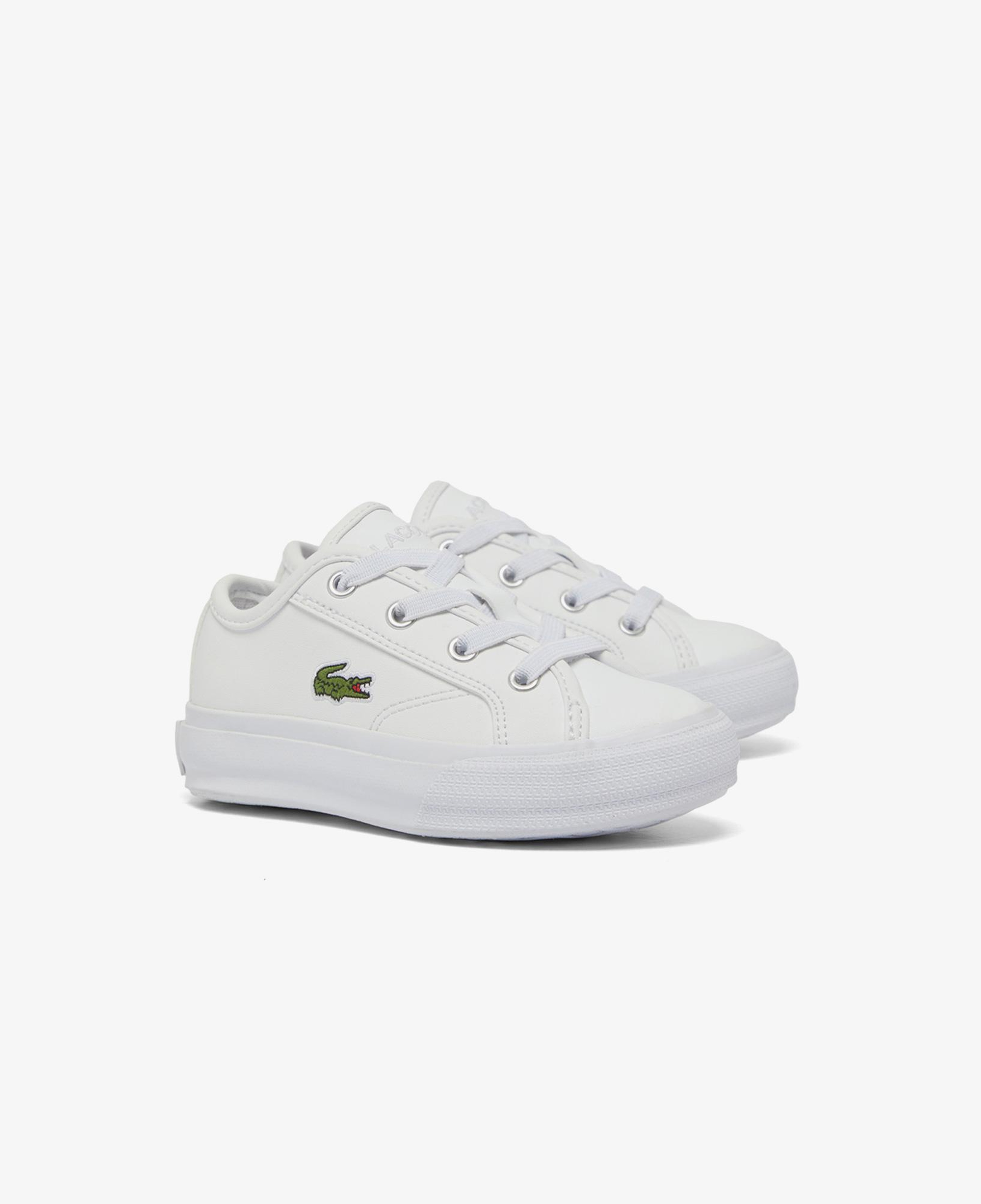 Backcourt Çocuk Beyaz Sneaker