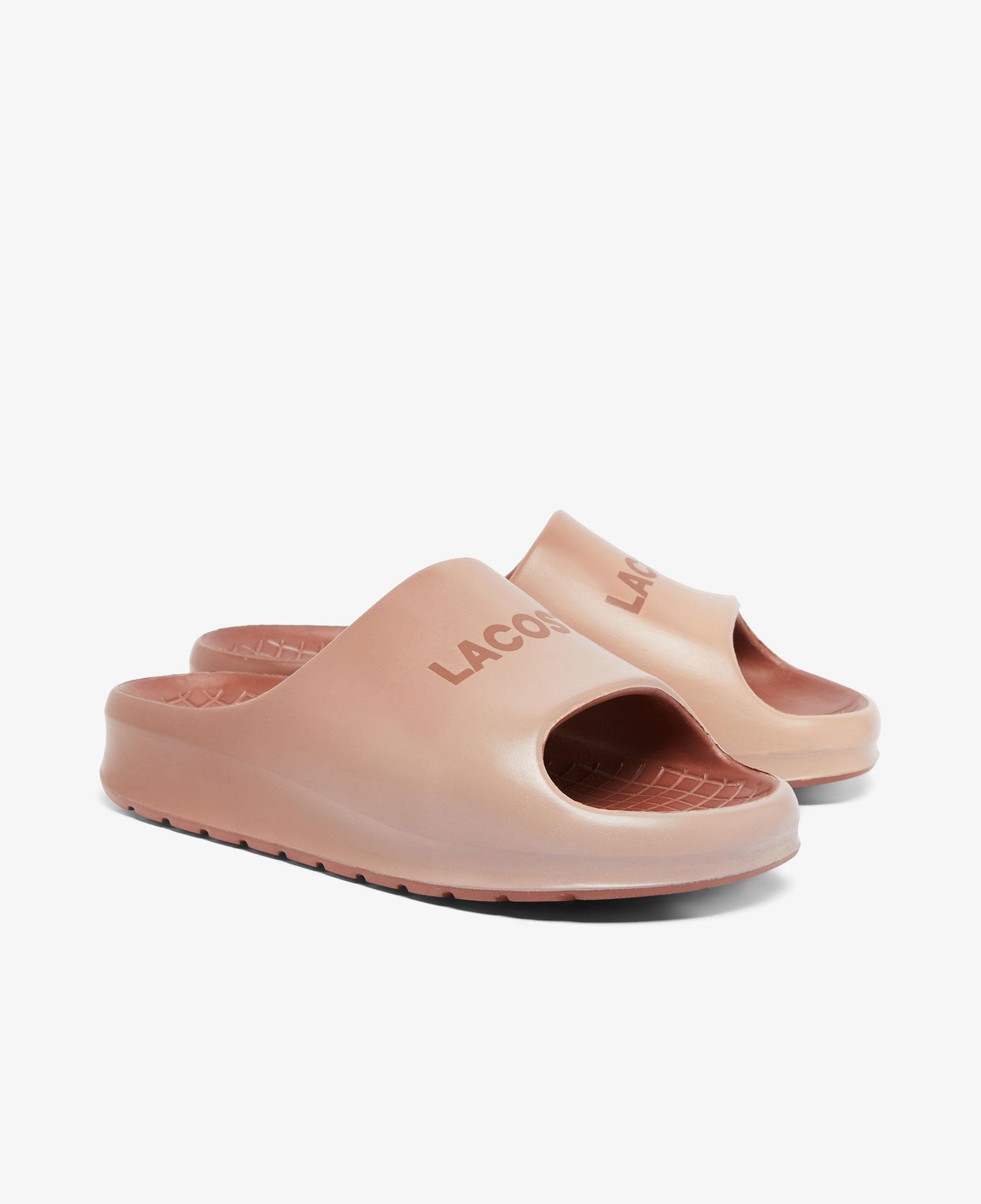 Lacoste Croco 2.0 Evo Kadın Pembe Terlik
