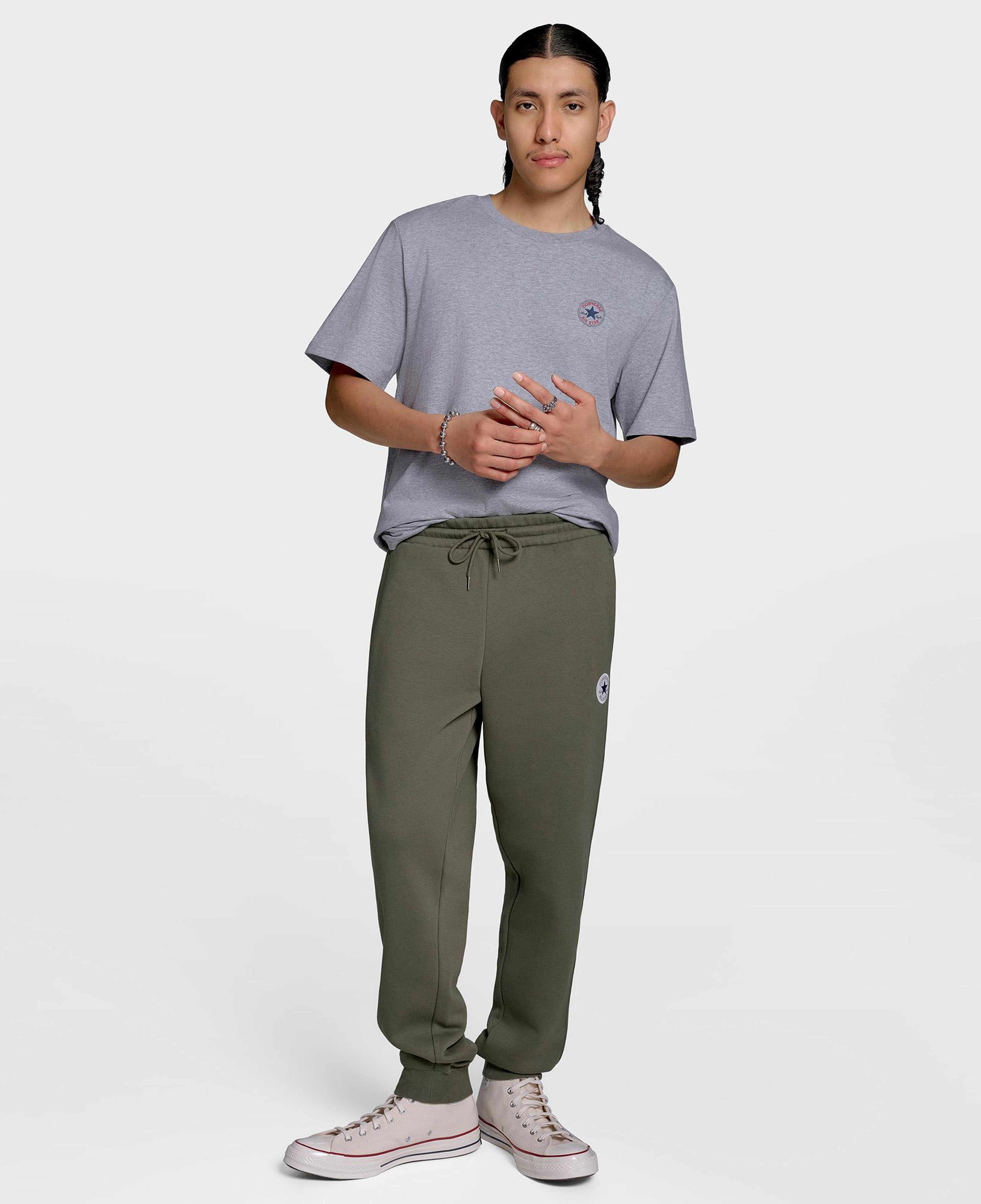 Converse Standard Fit Core Chuck Patch Erkek Haki Pantolon