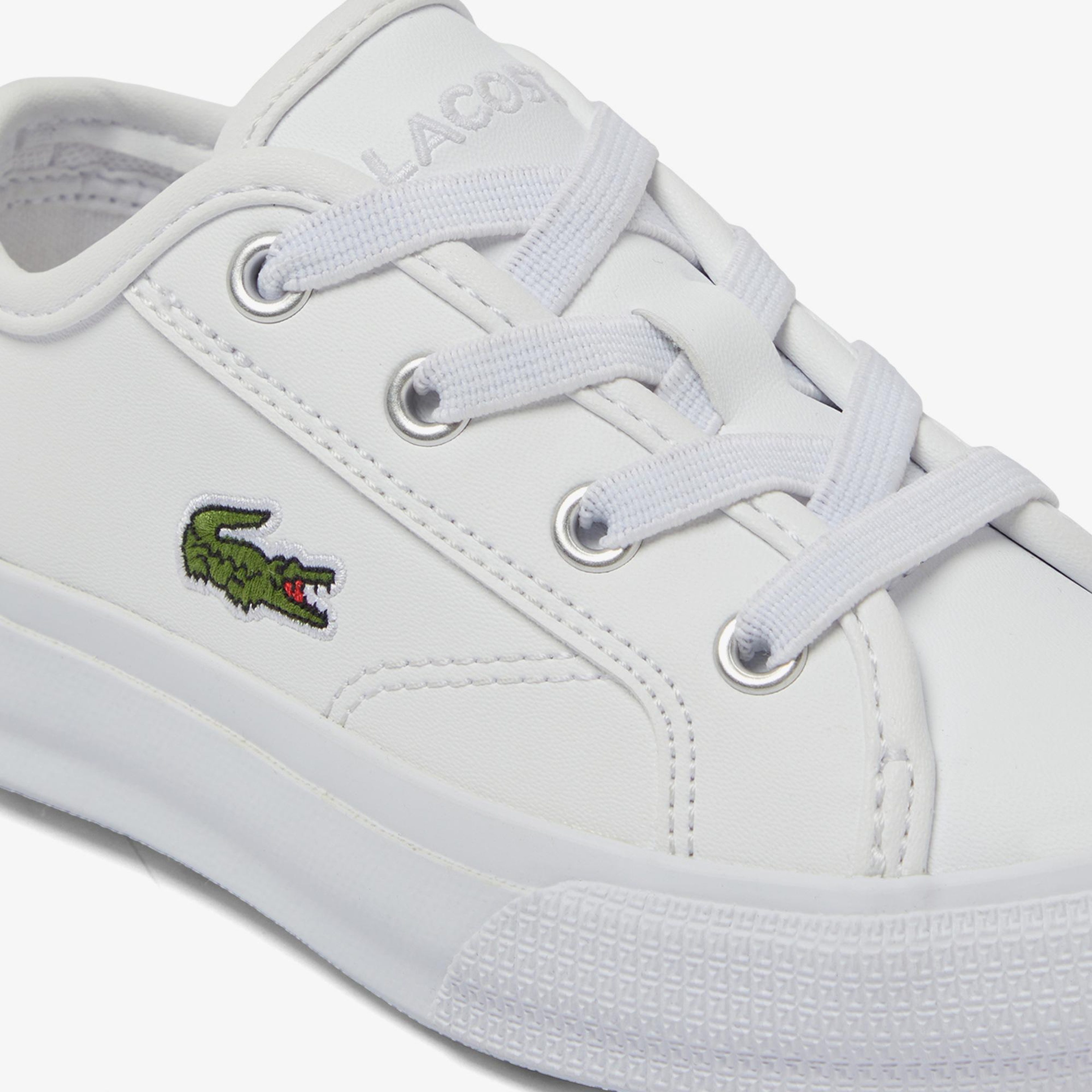 Backcourt Çocuk Beyaz Sneaker