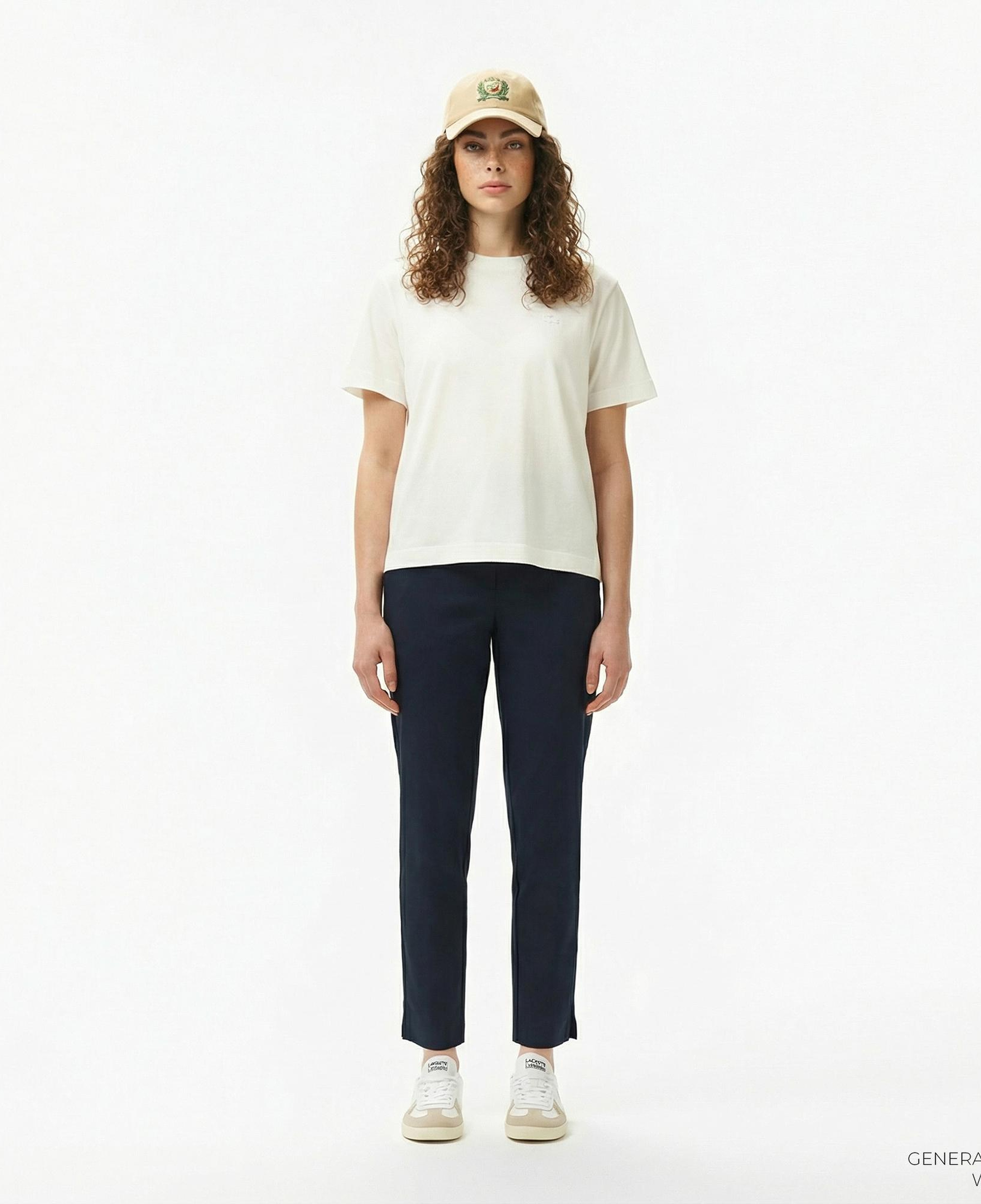 Kadın Regular Fit Lacivert Pantolon