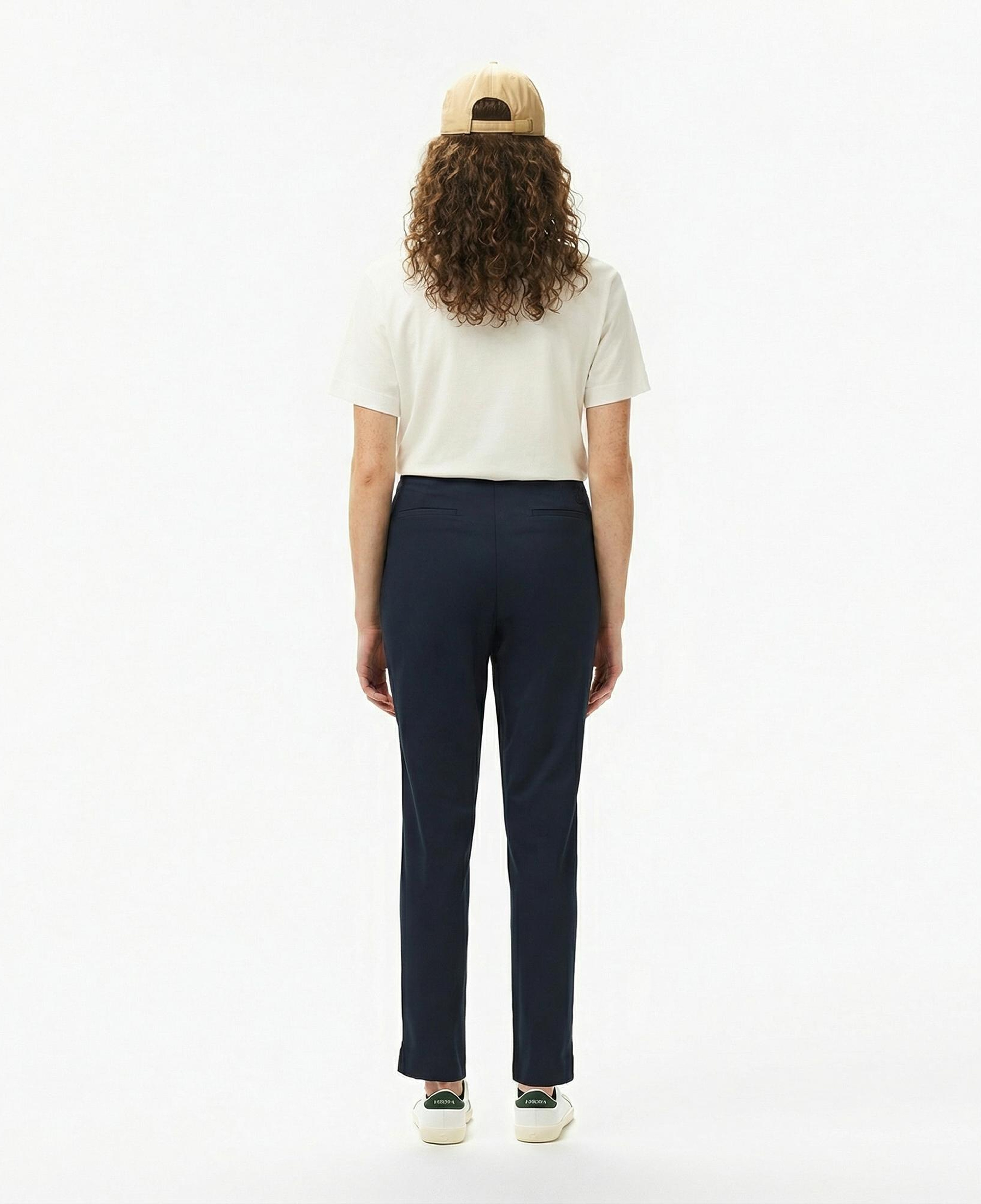 Kadın Regular Fit Lacivert Pantolon