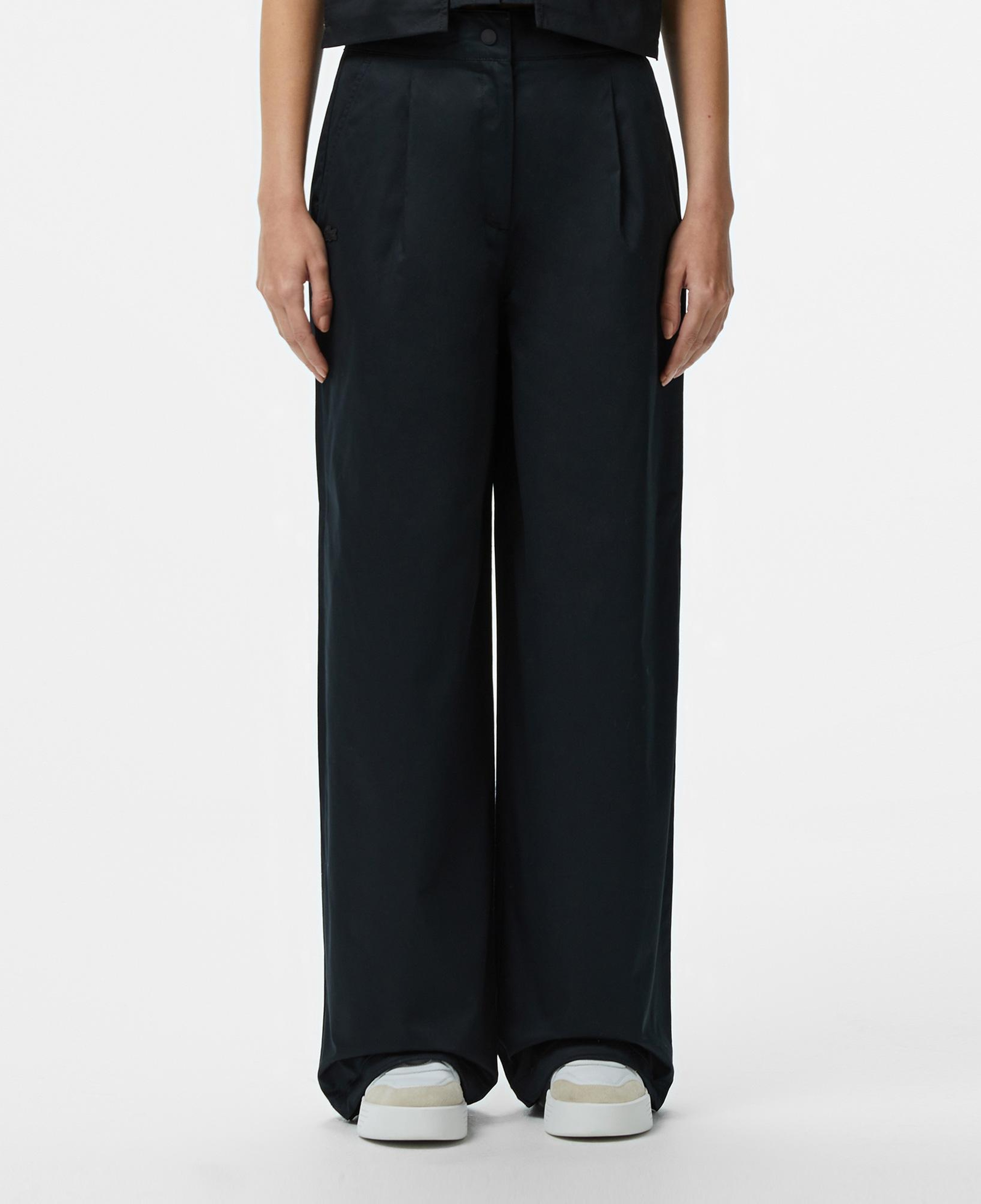 Kadın Relaxed Fit Siyah Pantolon