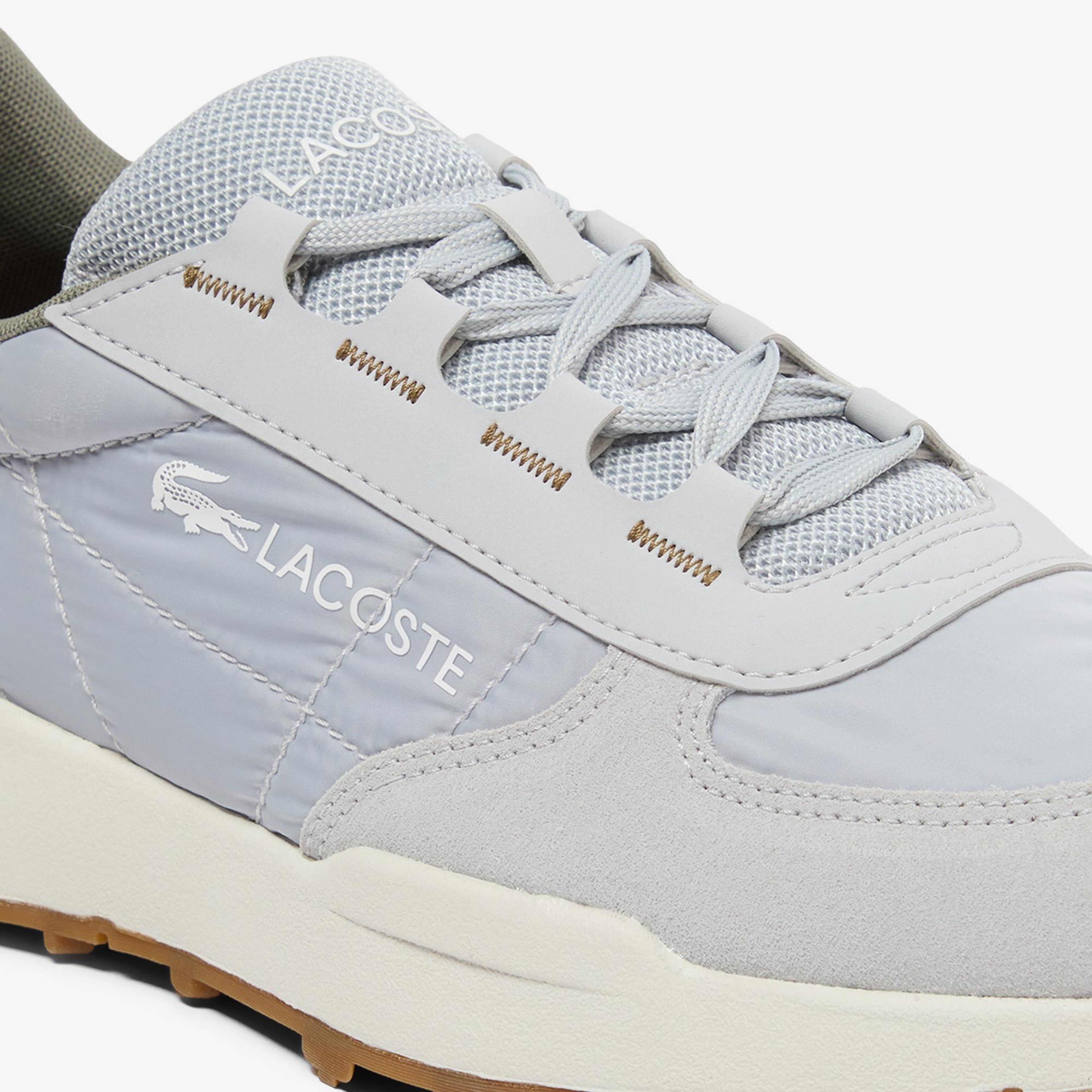 Lacoste Elite Active Evo Erkek Açık Gri Sneaker