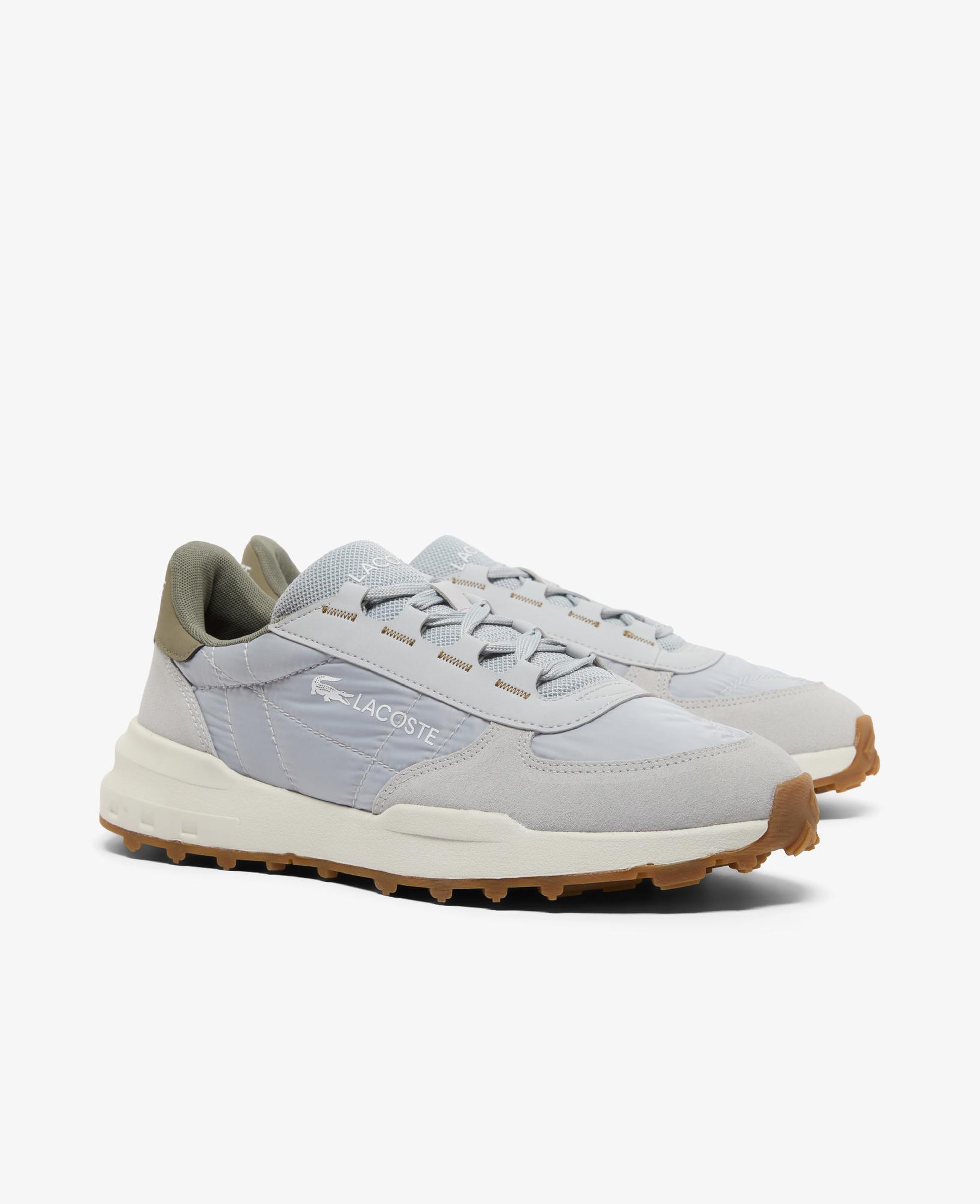 Lacoste Elite Active Evo Erkek Açık Gri Sneaker