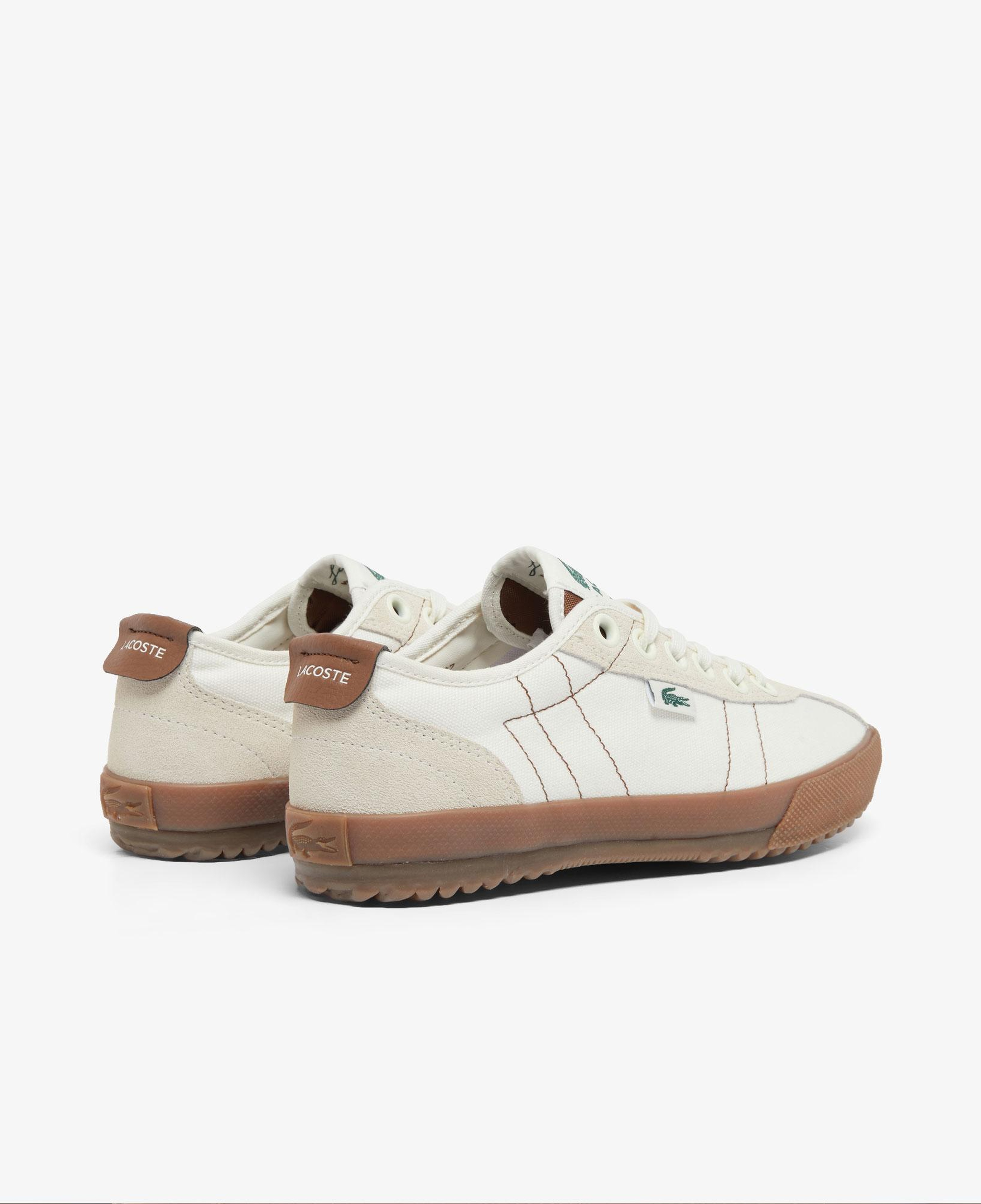 Lacoste Backslam Kadın Krem Sneaker