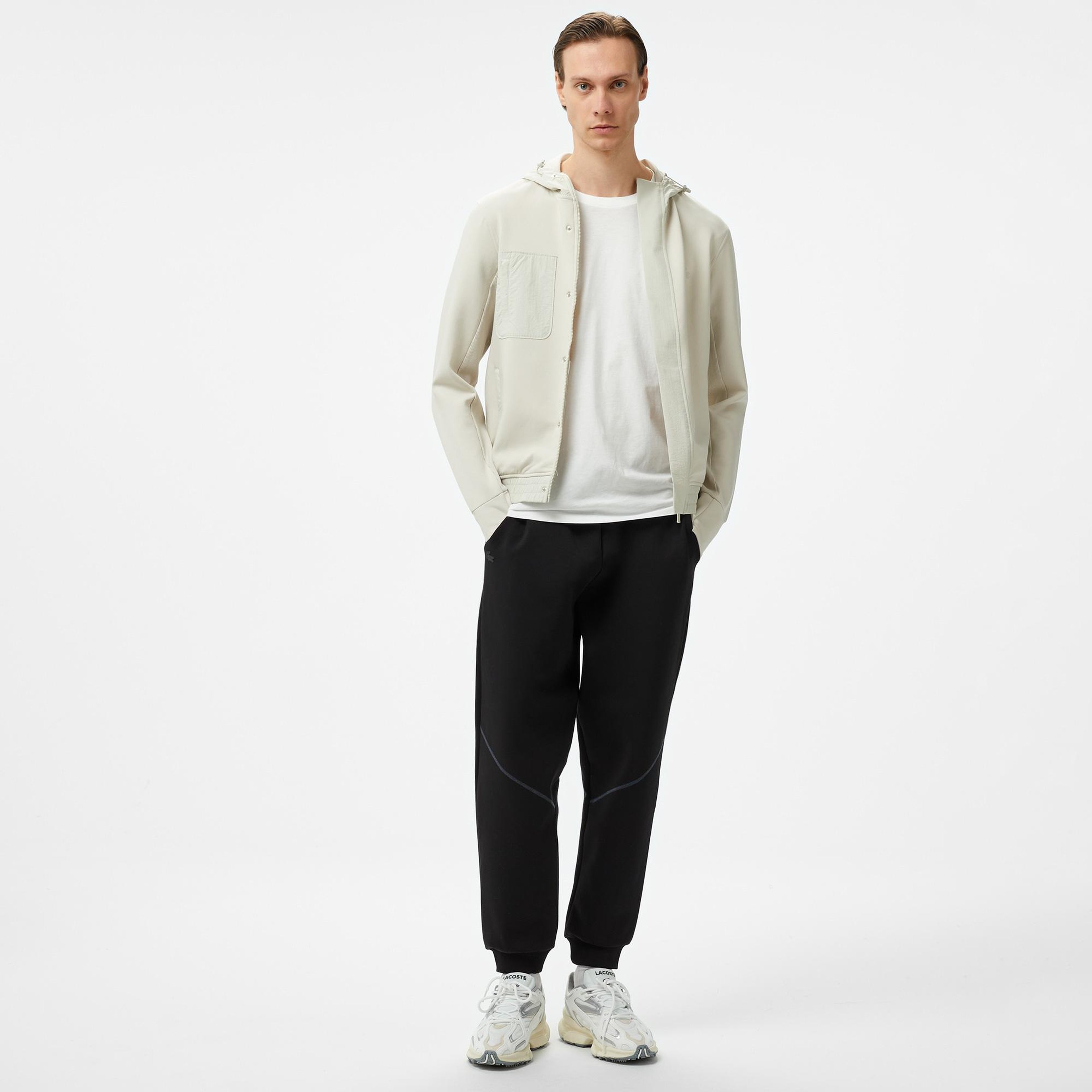 Erkek Regular Fit Kapüşonlu Gri Sweatshirt