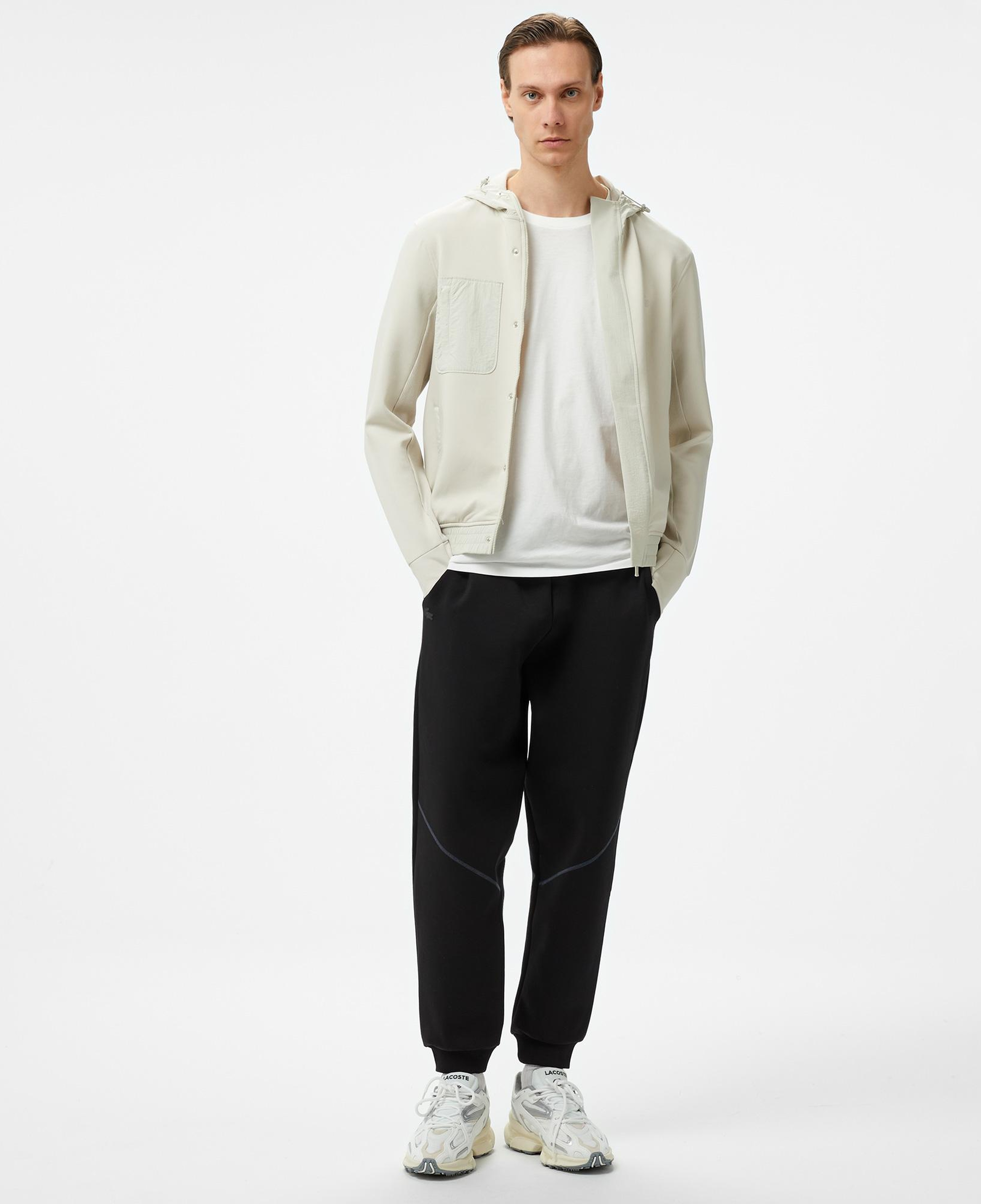 Erkek Regular Fit Kapüşonlu Gri Sweatshirt