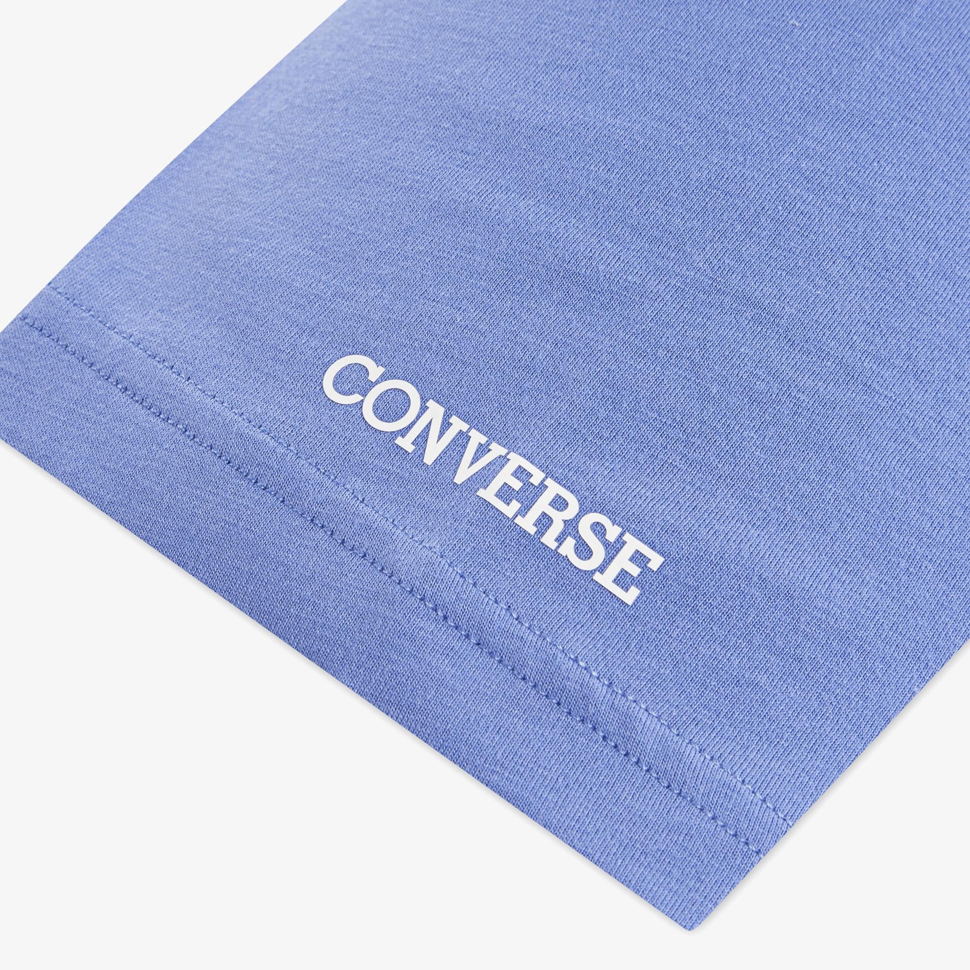 Converse Retro Remix Çocuk Mavi T-Shirt