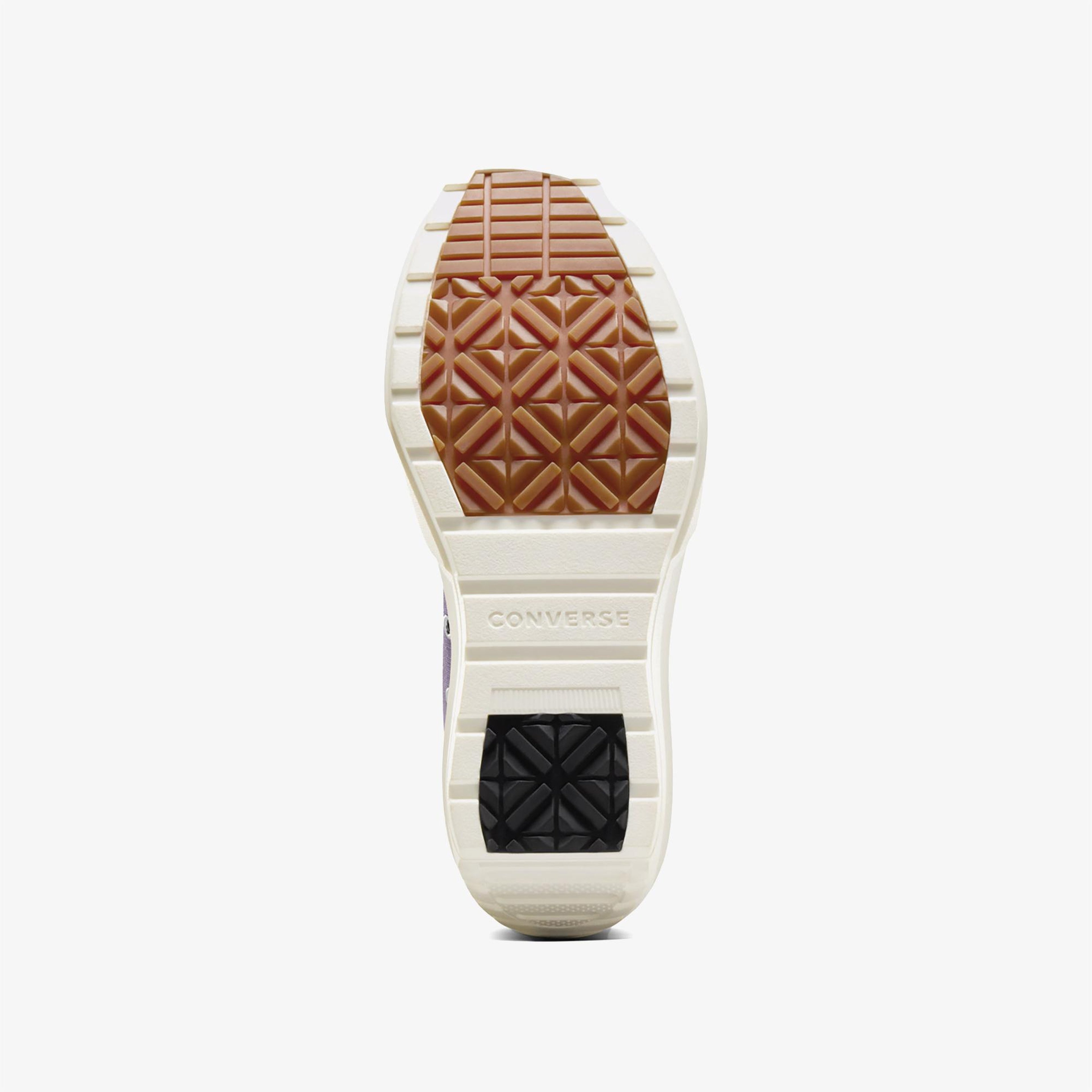 Converse Chuck 70 De Luxe Wedge Unisex Mor Platform Sneaker