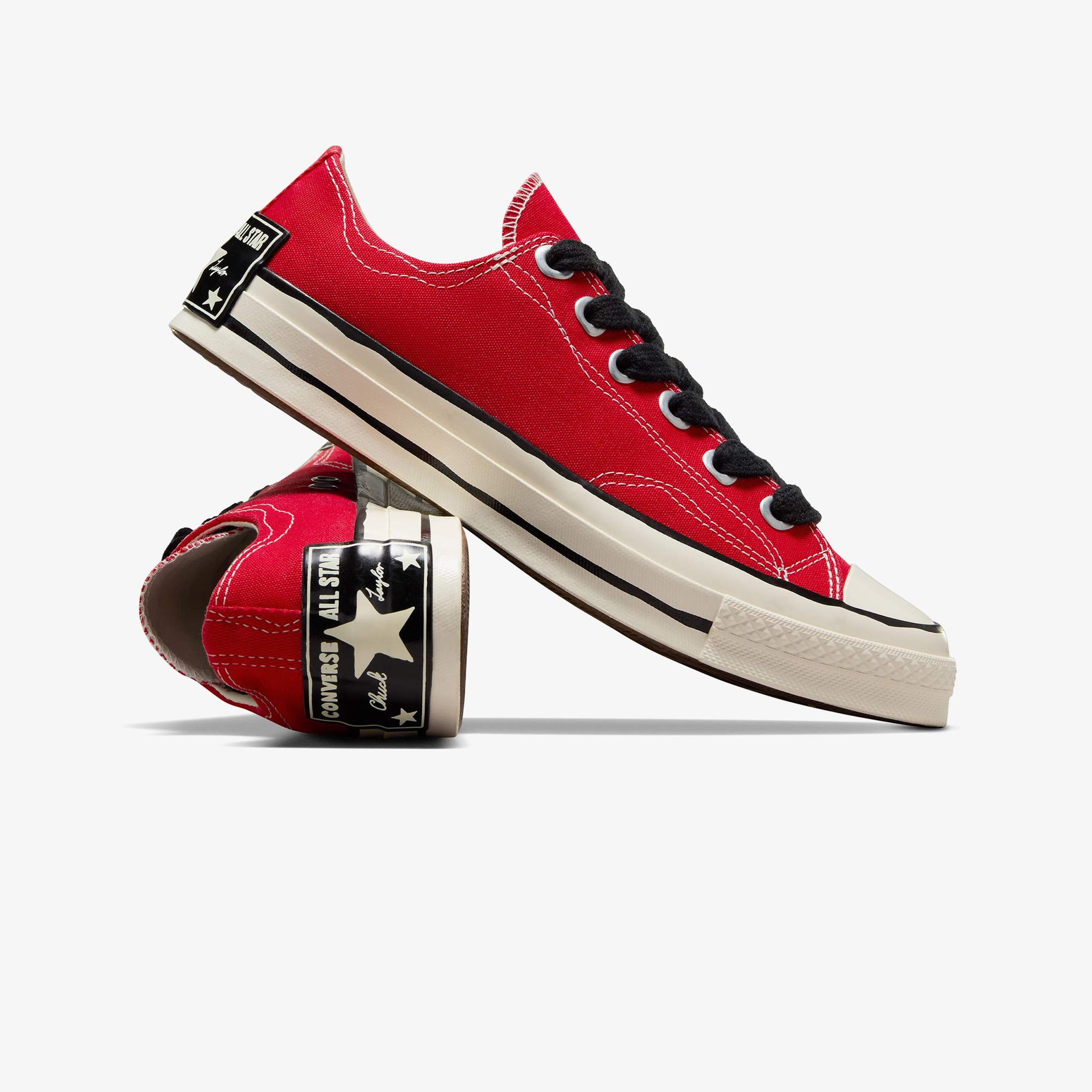 Converse Chuck 70 Sketch Unisex Kırmızı Sneaker