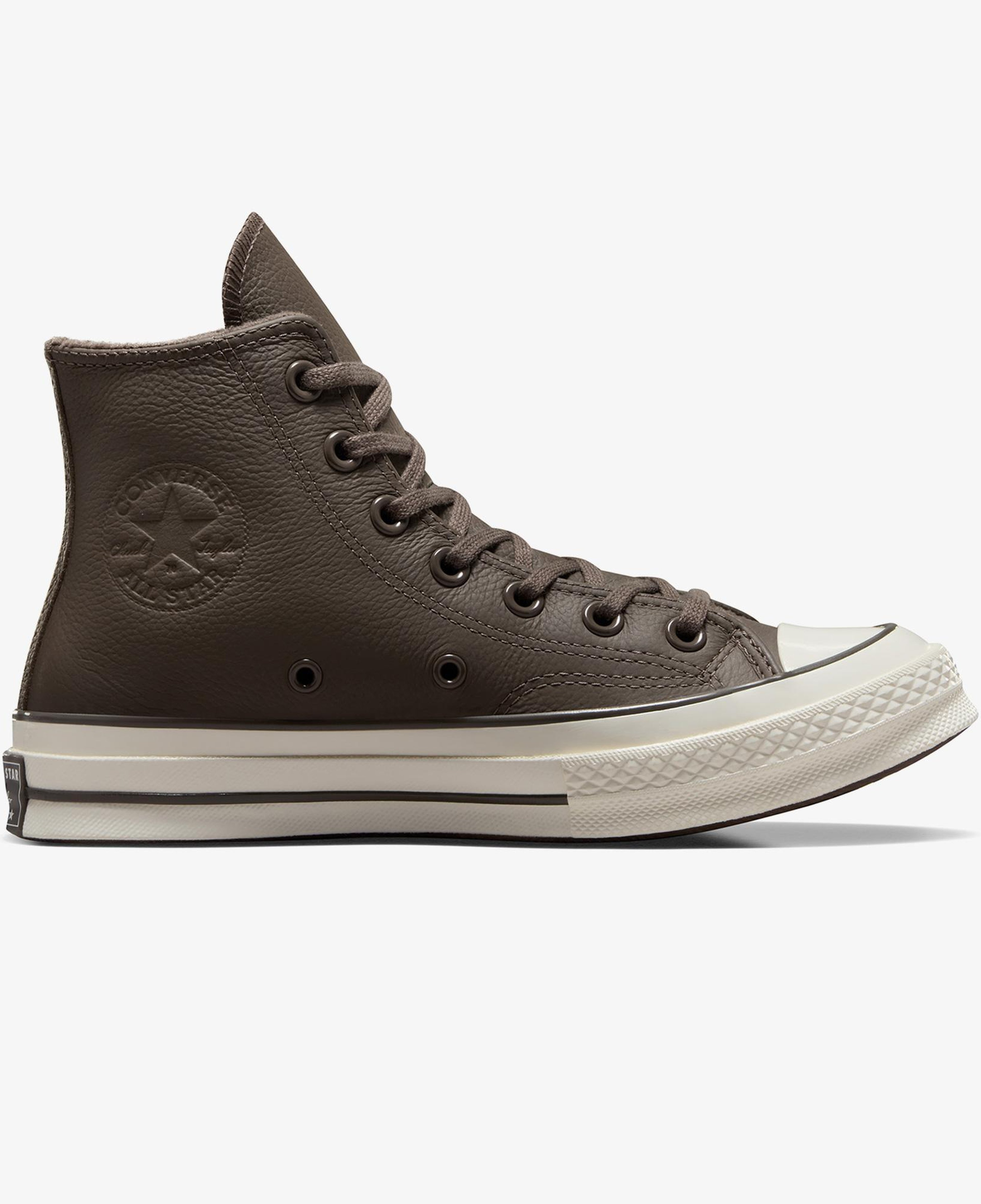 Converse Chuck 70 Unisex Kahverengi Deri Sneaker