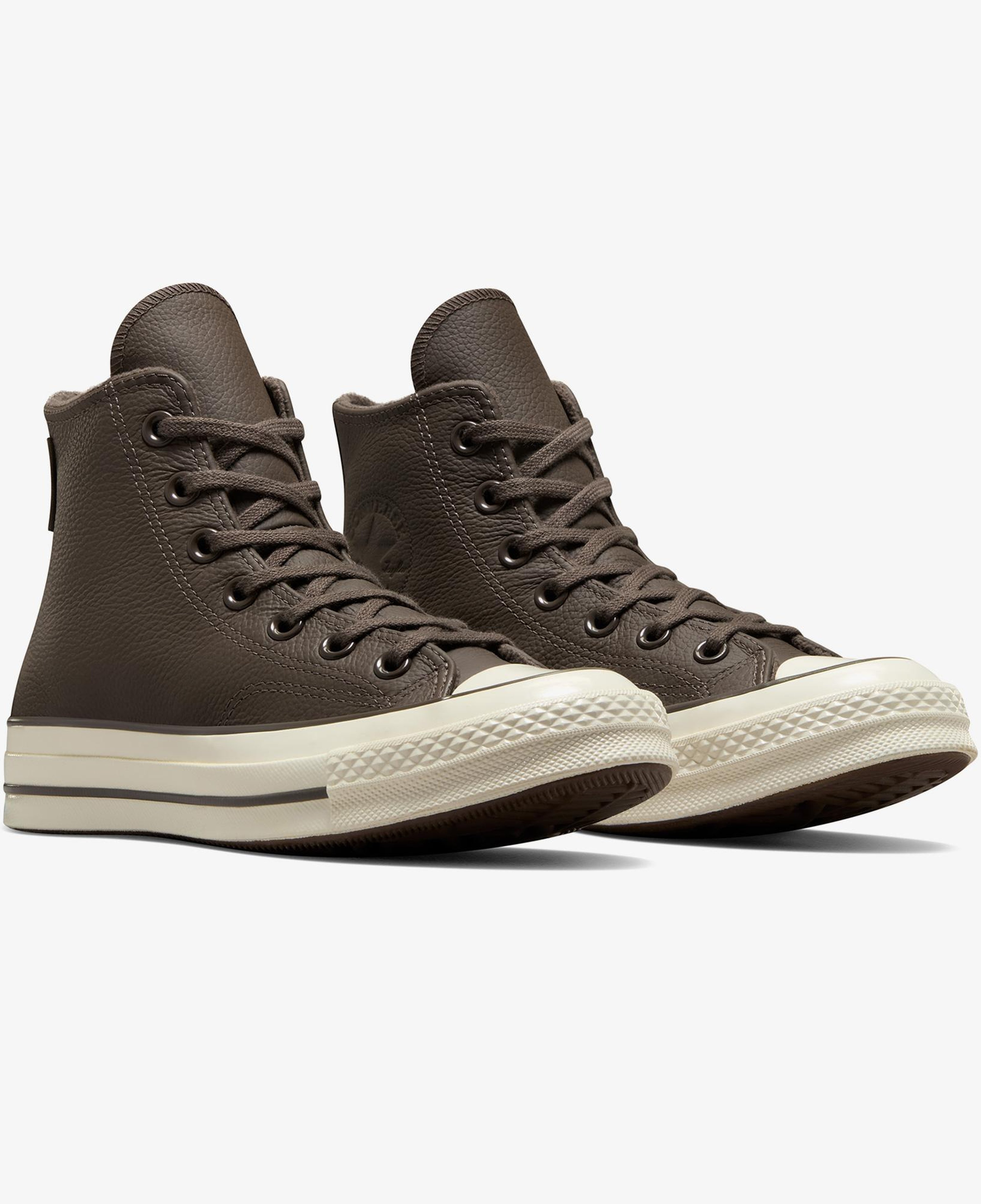 Converse Chuck 70 Unisex Kahverengi Deri Sneaker