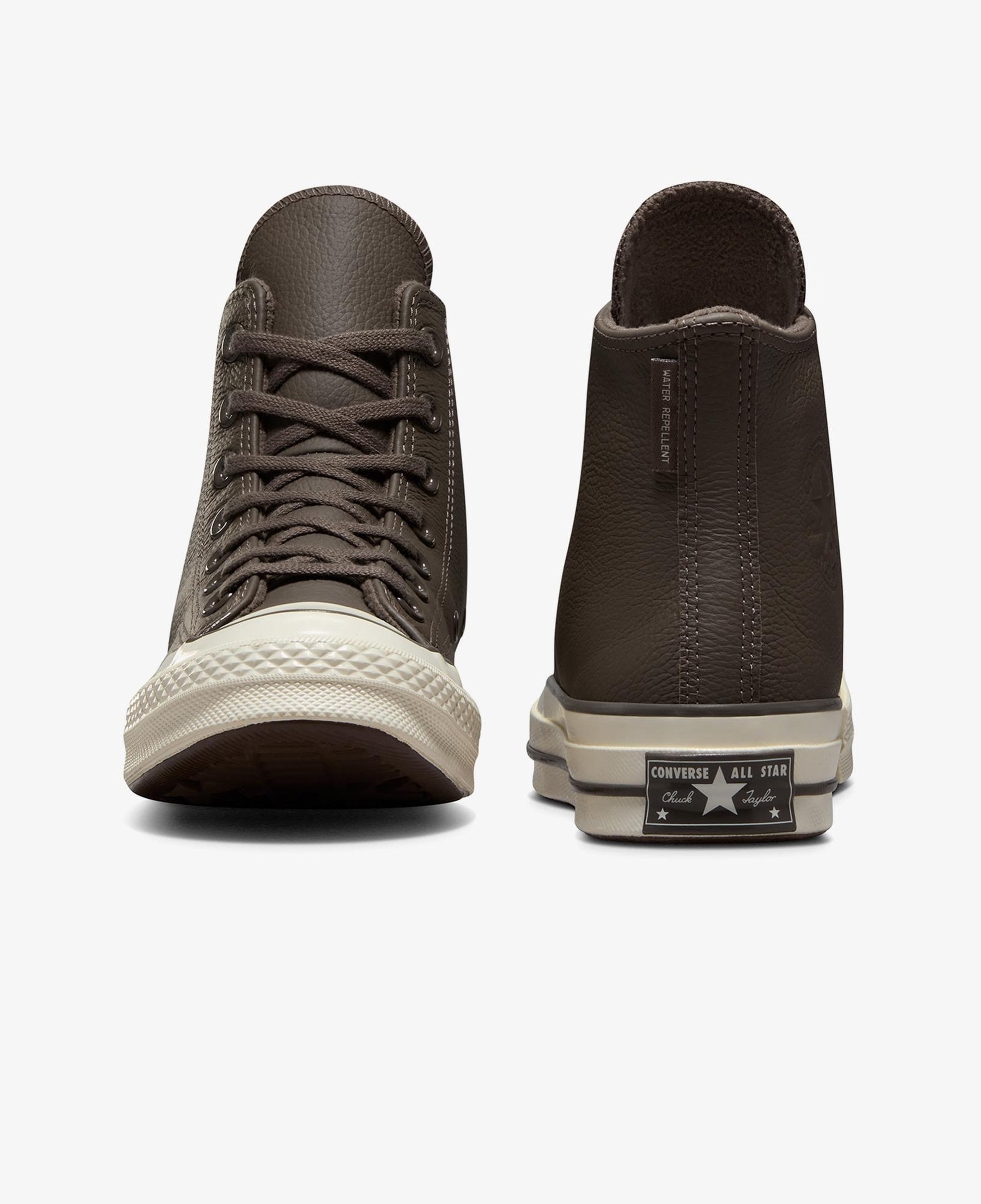 Converse Chuck 70 Unisex Kahverengi Deri Sneaker