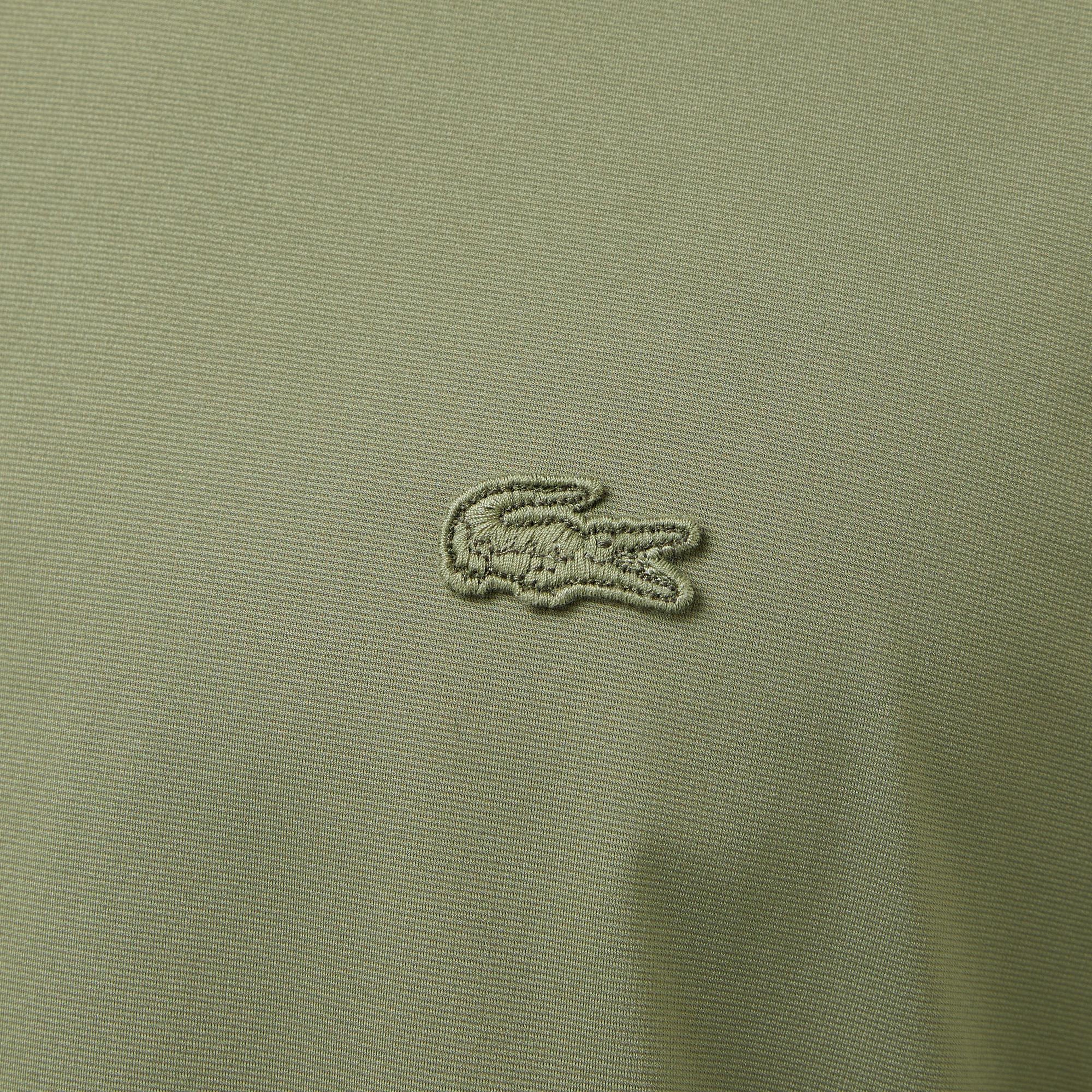 Erkek Slim Fit Haki Gömlek